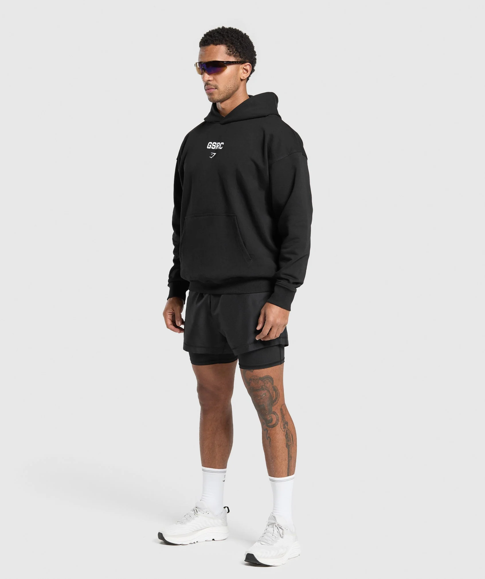 Gymshark GSRC Hoodie - Black - Image 4