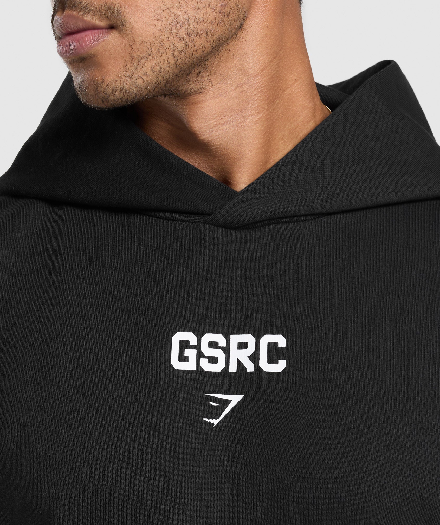 Gymshark GSRC Hoodie - Black - Image 5