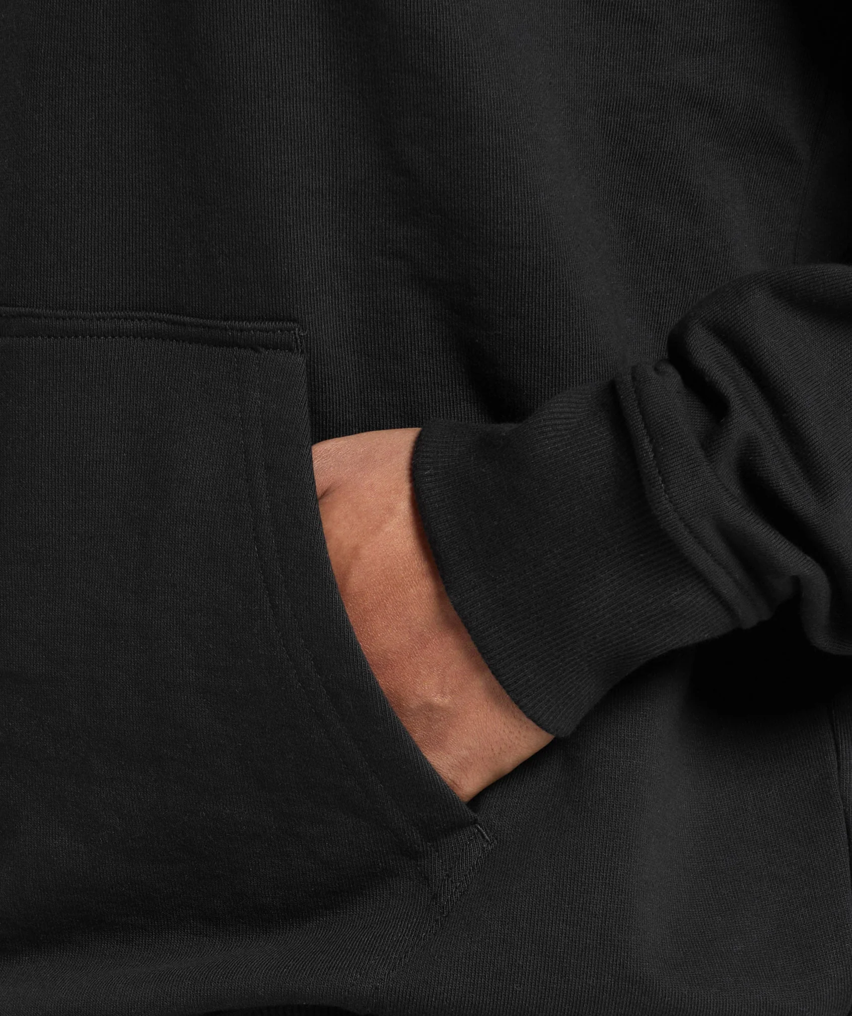 Gymshark GSRC Hoodie - Black - Image 6