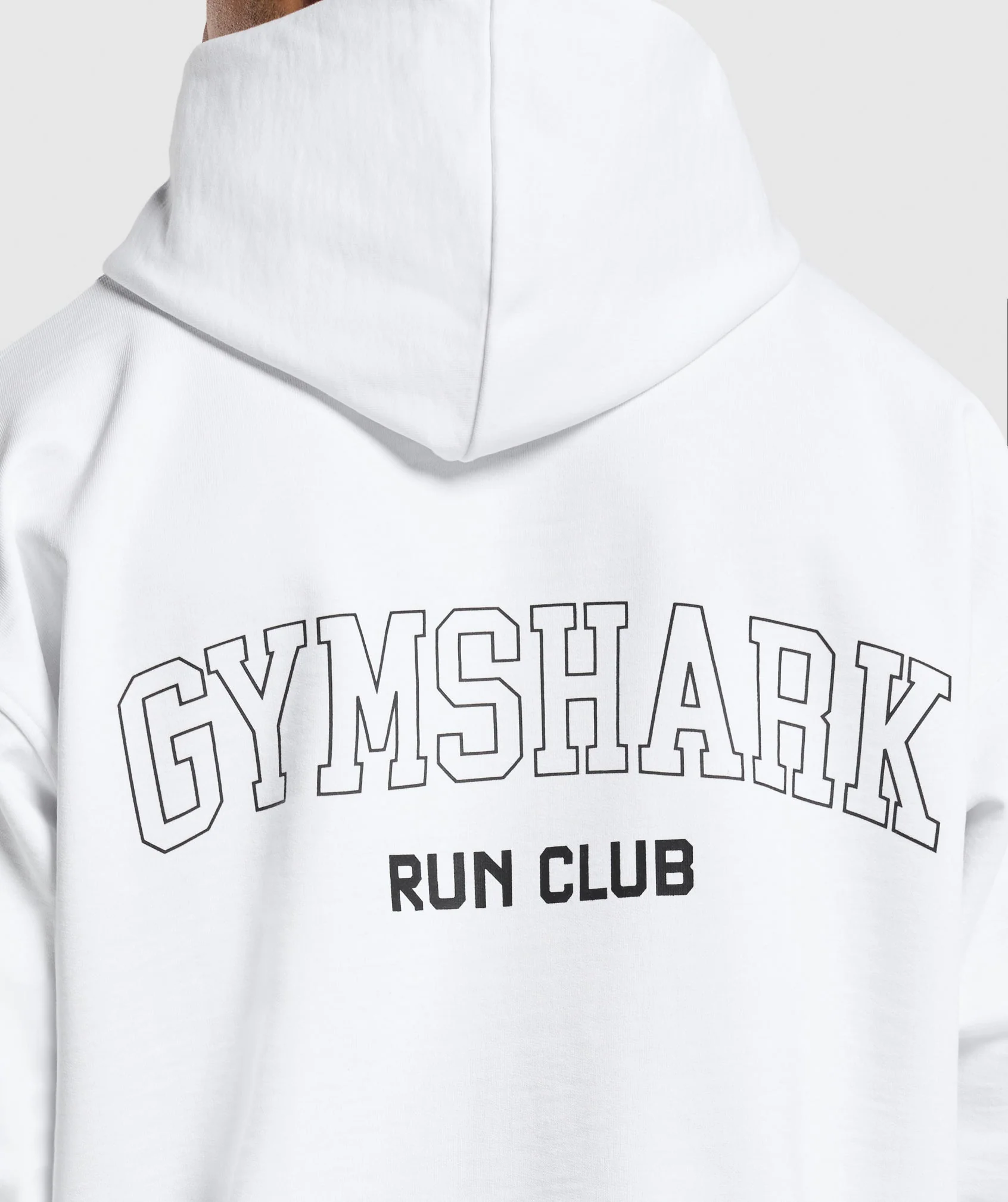 Gymshark GSRC Hoodie - White - Image 7