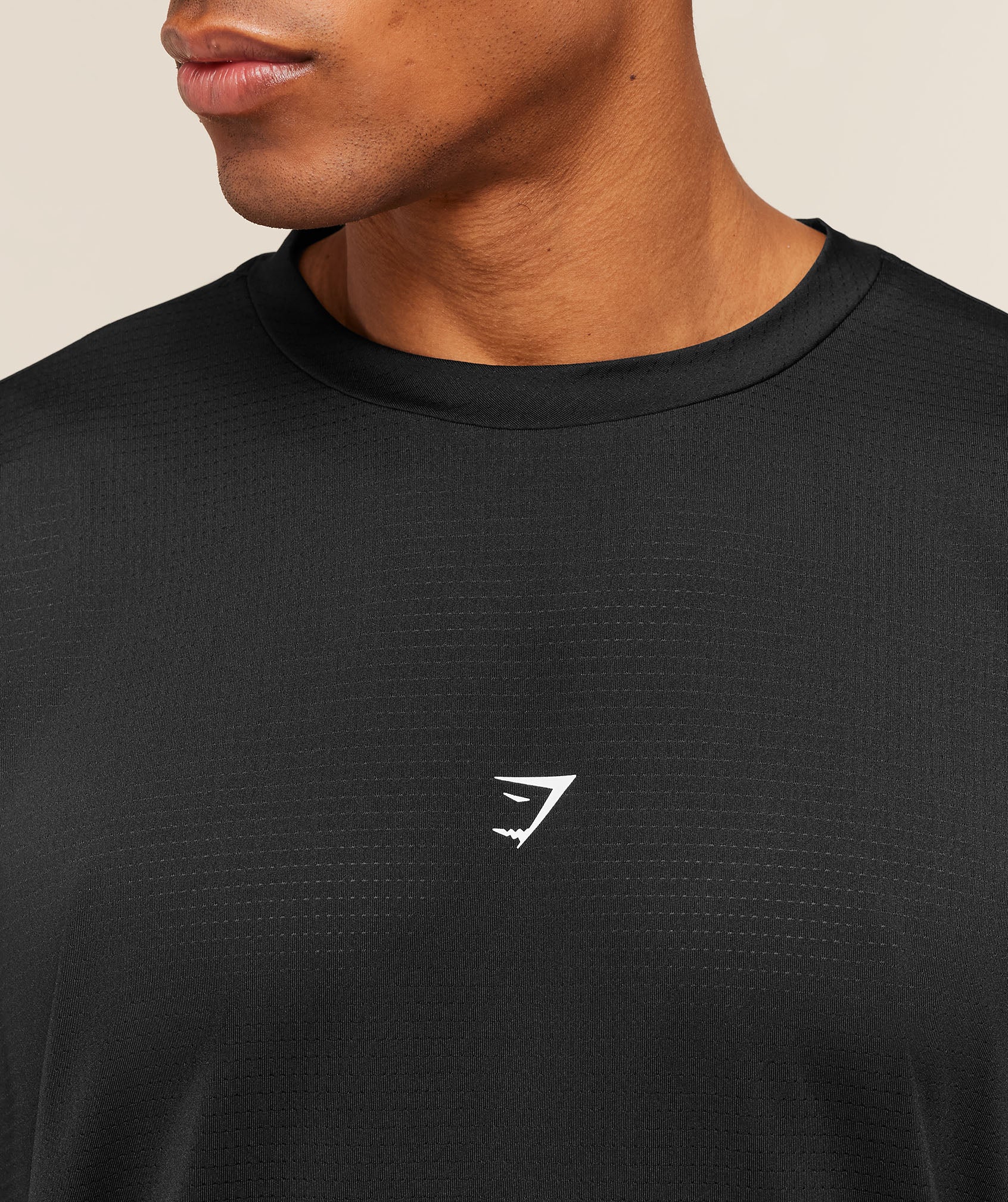 Gymshark GSRC Stencil Graphic T-Shirt - Black - Image 6