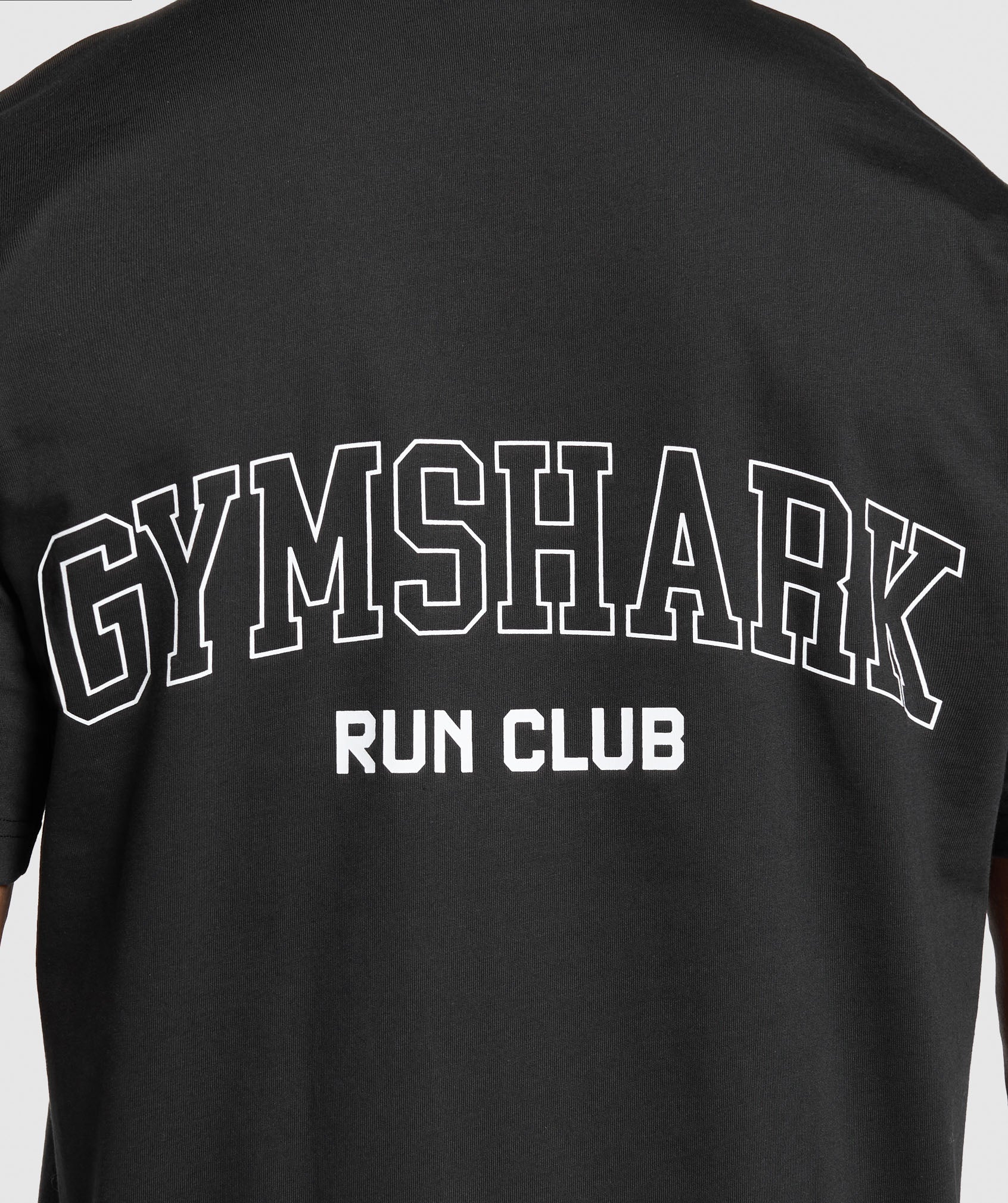 Gymshark GSRC T-Shirt - Black - Image 5