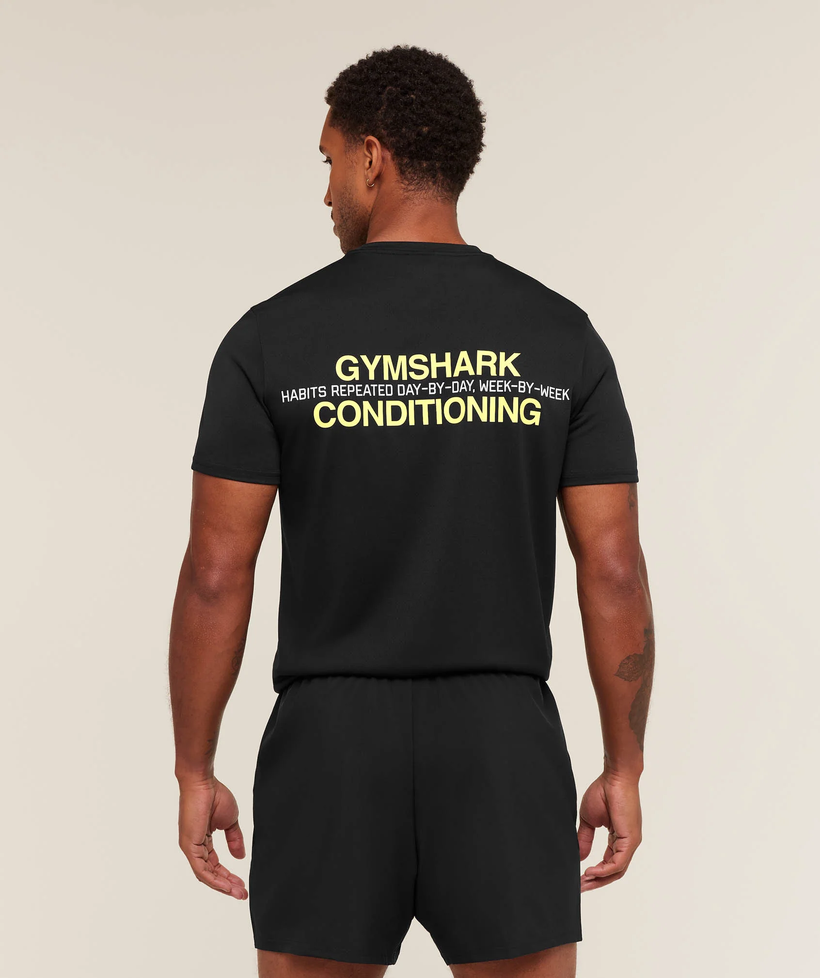 Gymshark Conditioning T-Shirt - Black