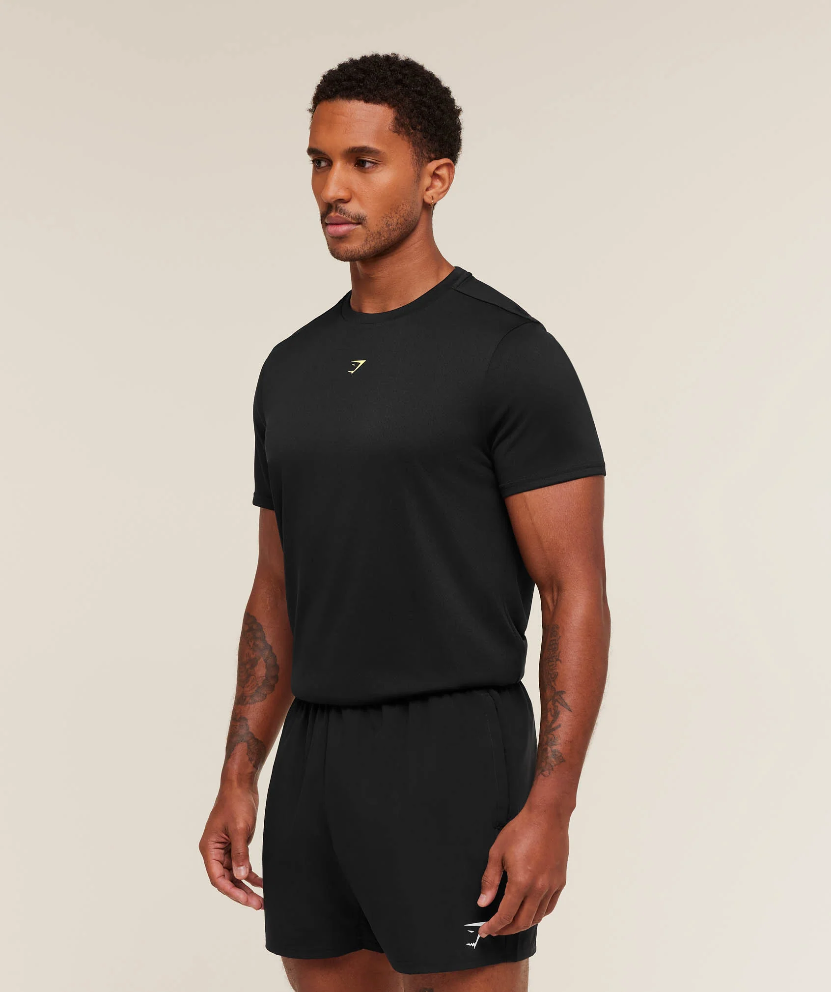 Gymshark Conditioning T-Shirt - Black - Image 2