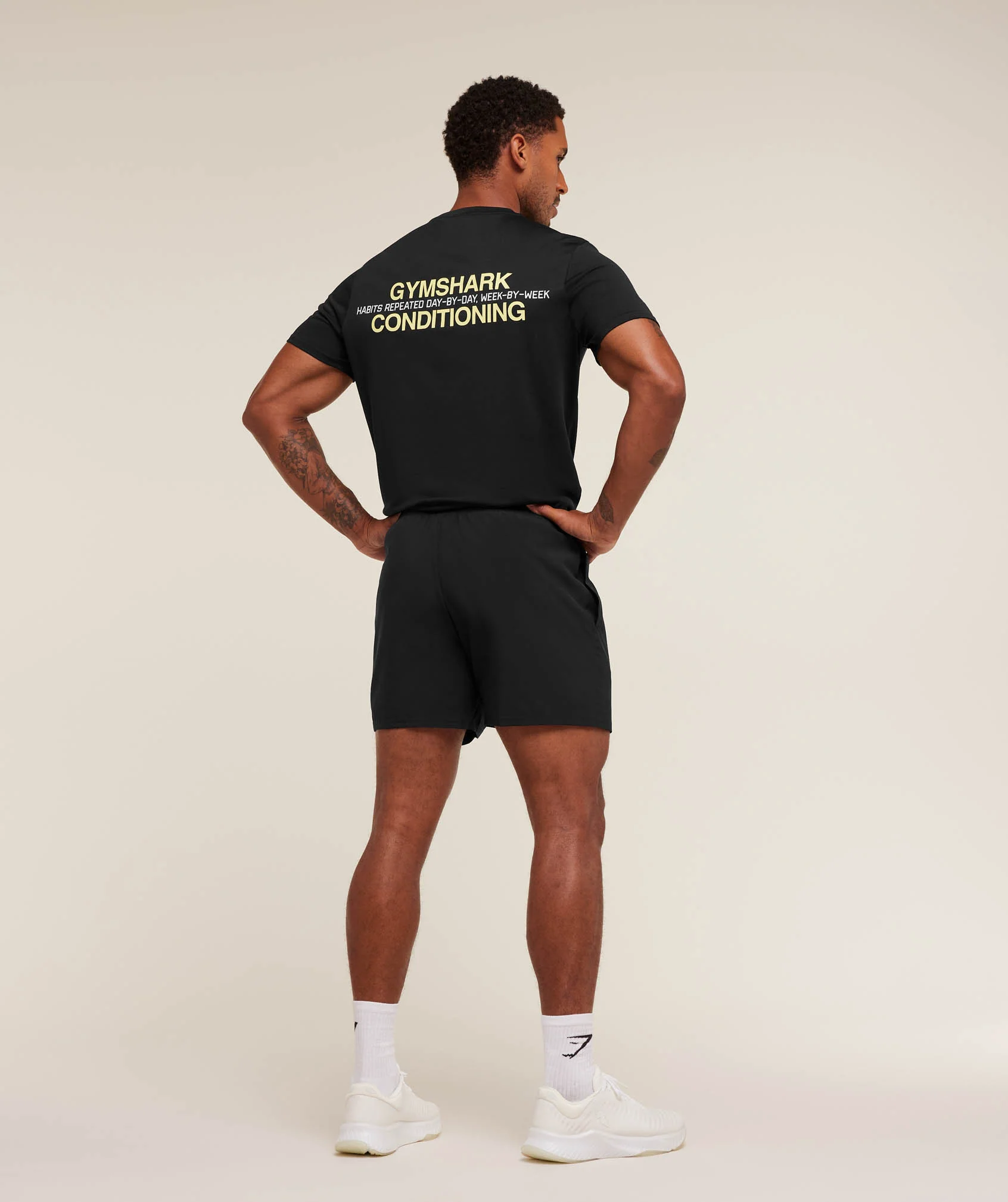 Gymshark Conditioning T-Shirt - Black - Image 6