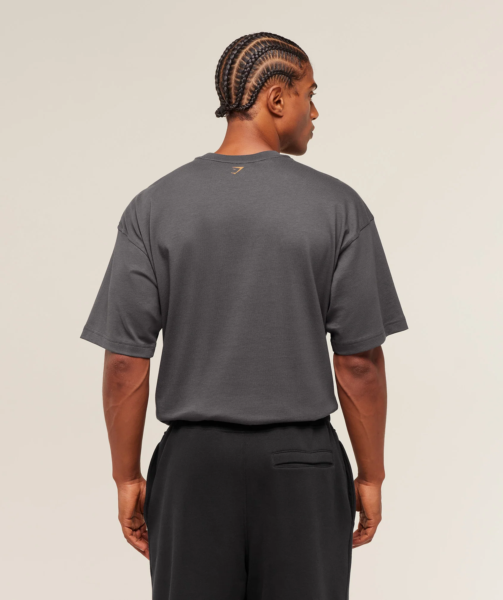 Gymshark Lifting Barbell T-Shirt - Grey - Image 2