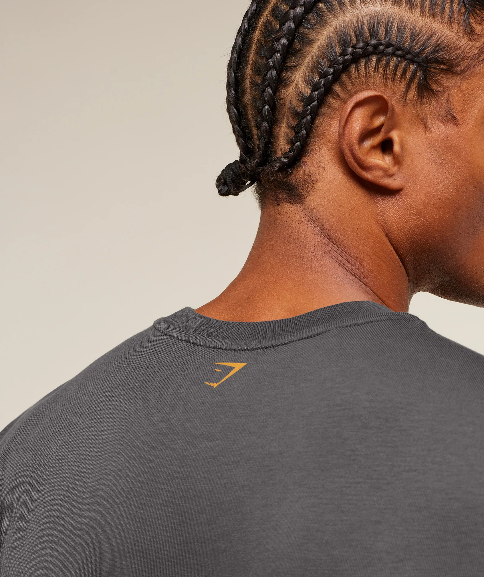 Gymshark Lifting Barbell T-Shirt - Grey - Image 6