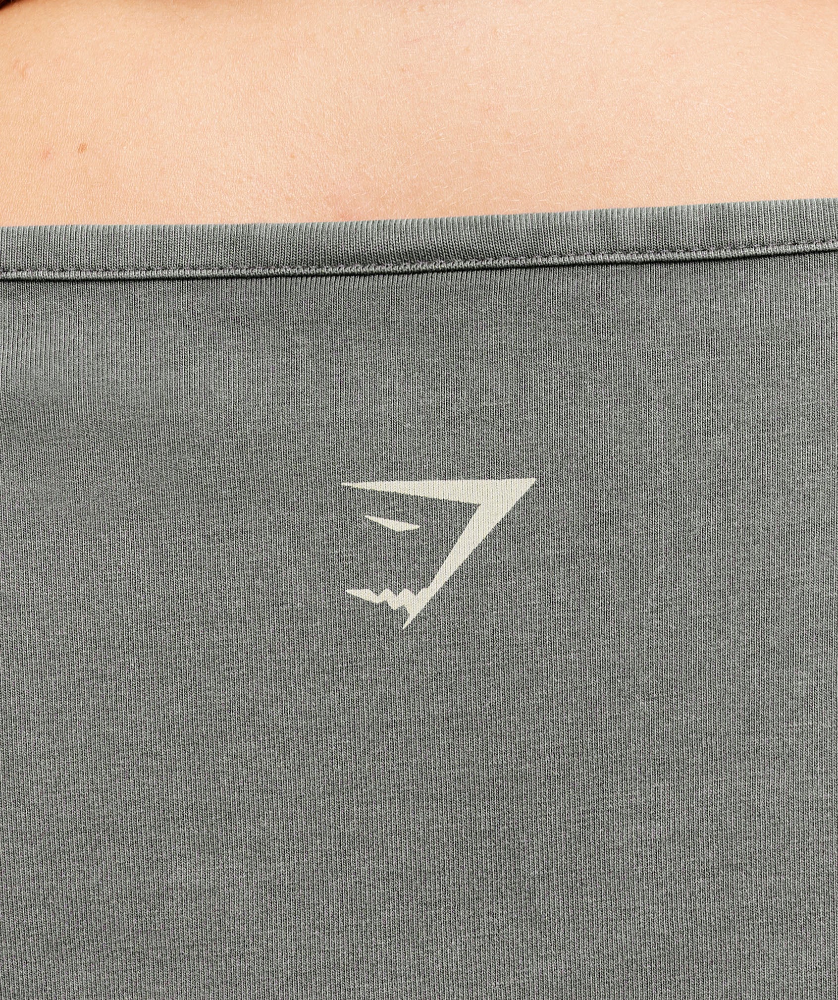 Gymshark Lifting Club 2012 Graphic Long Sleeve Top - Slate Teal/Wash - Image 5