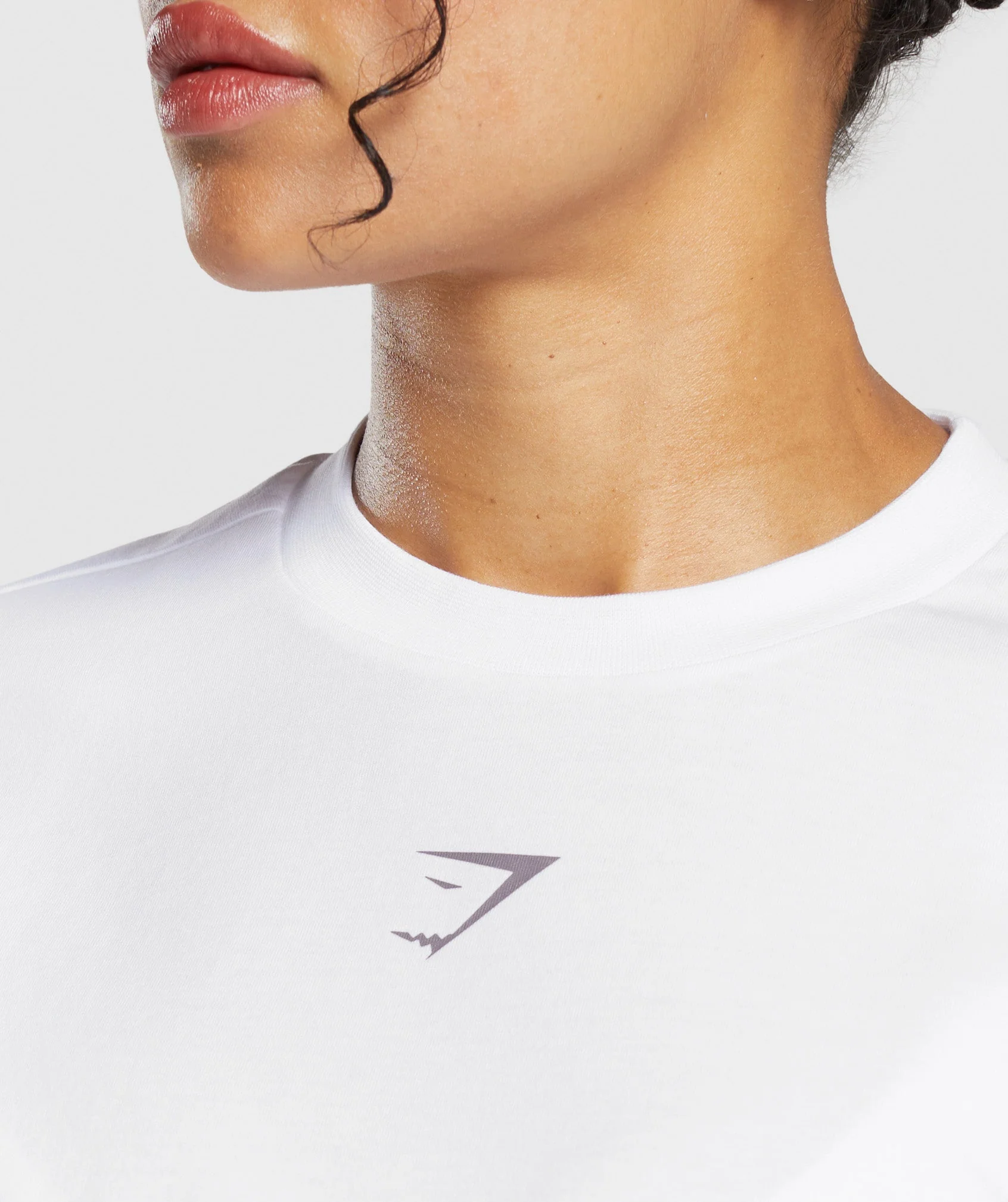 Gymshark Lifting Essential T-Shirt - White - Image 6