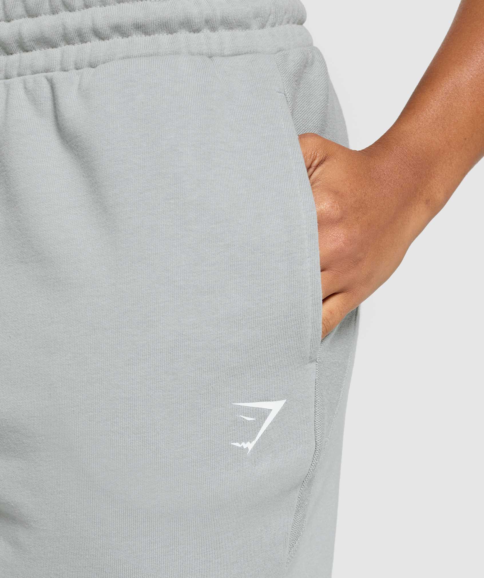 Gymshark Power Joggers - Silver Grey - Image 5