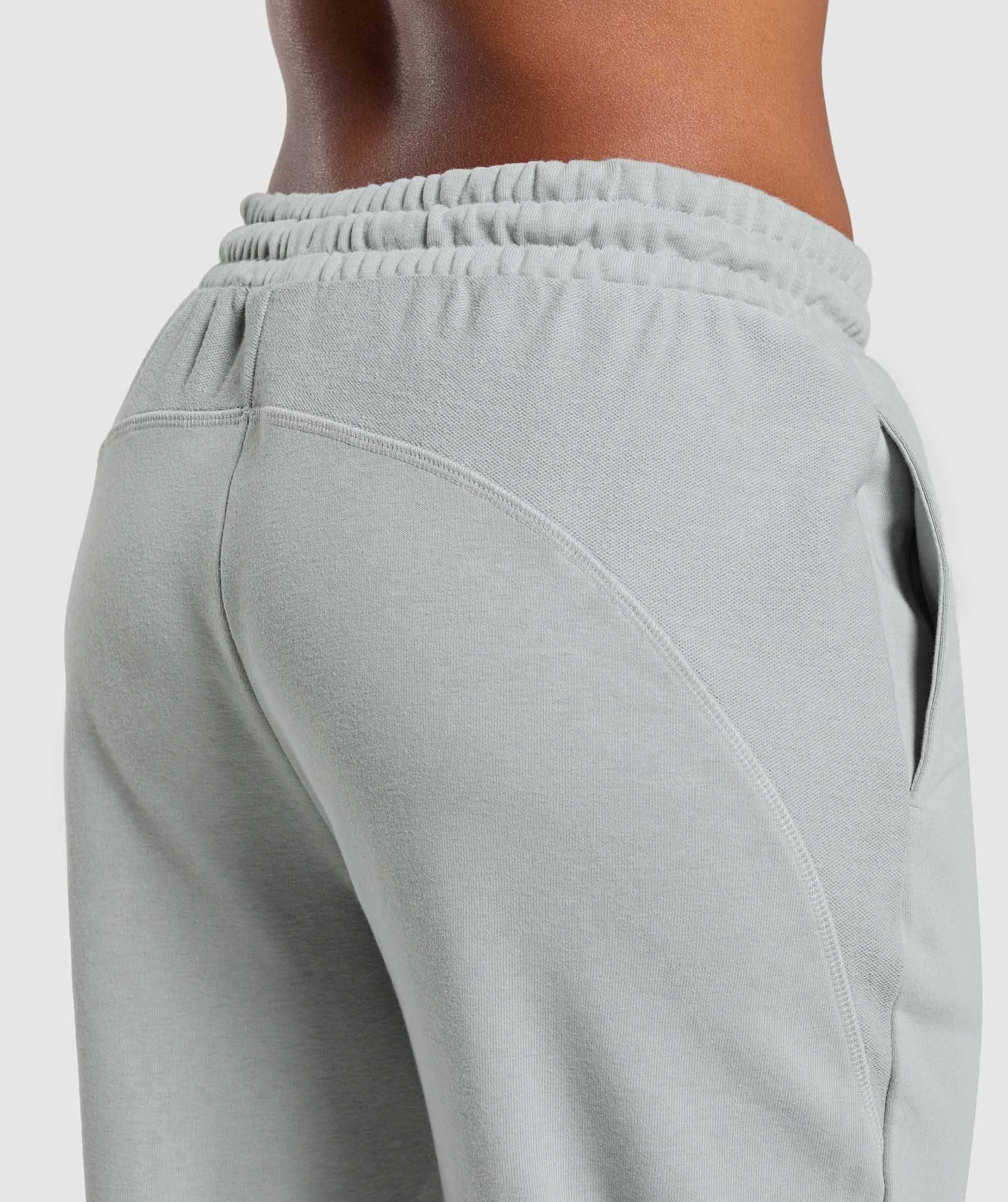 Gymshark Power Joggers - Silver Grey - Image 6