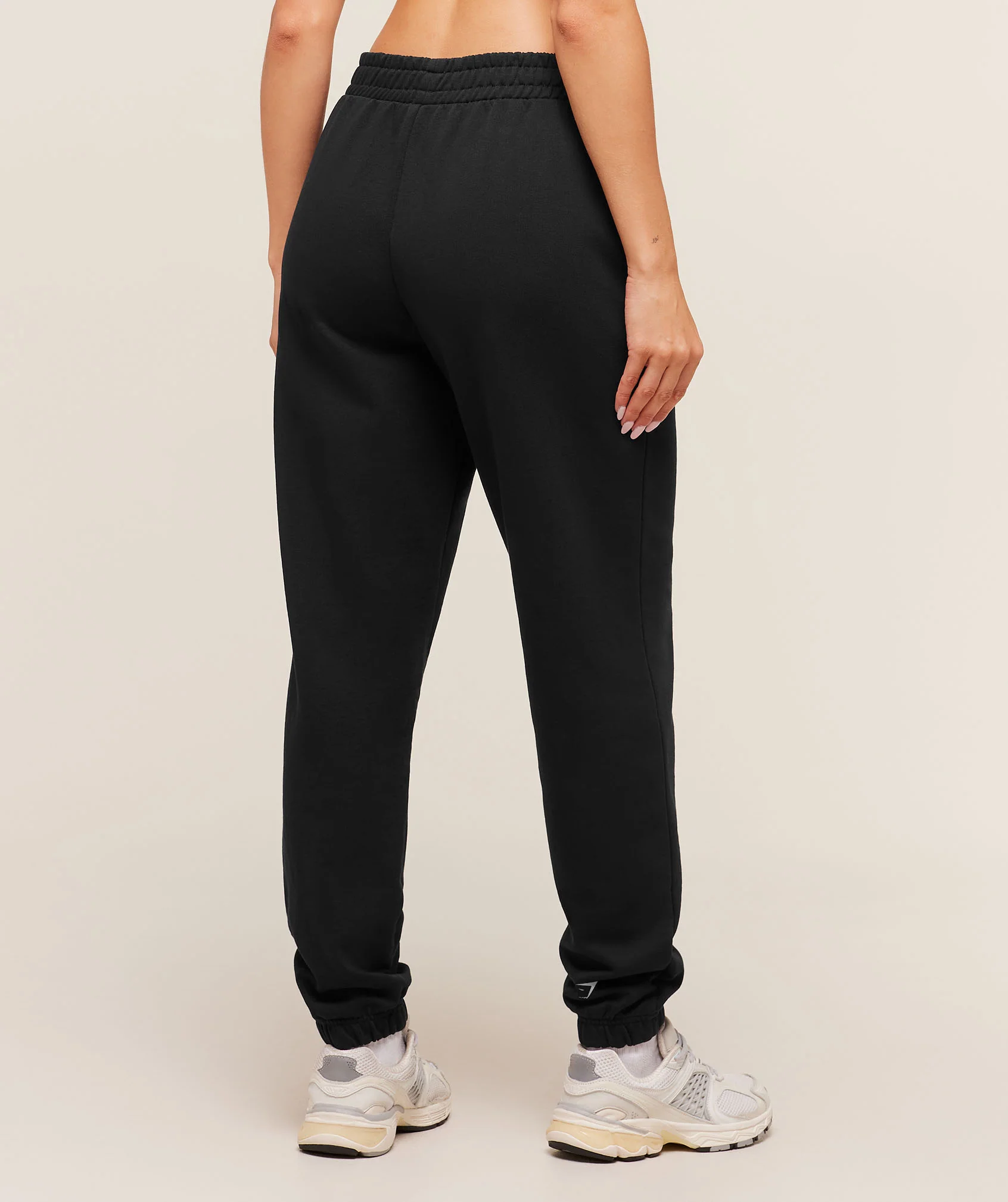 Gymshark Strength Graphic Joggers - Black - Image 2