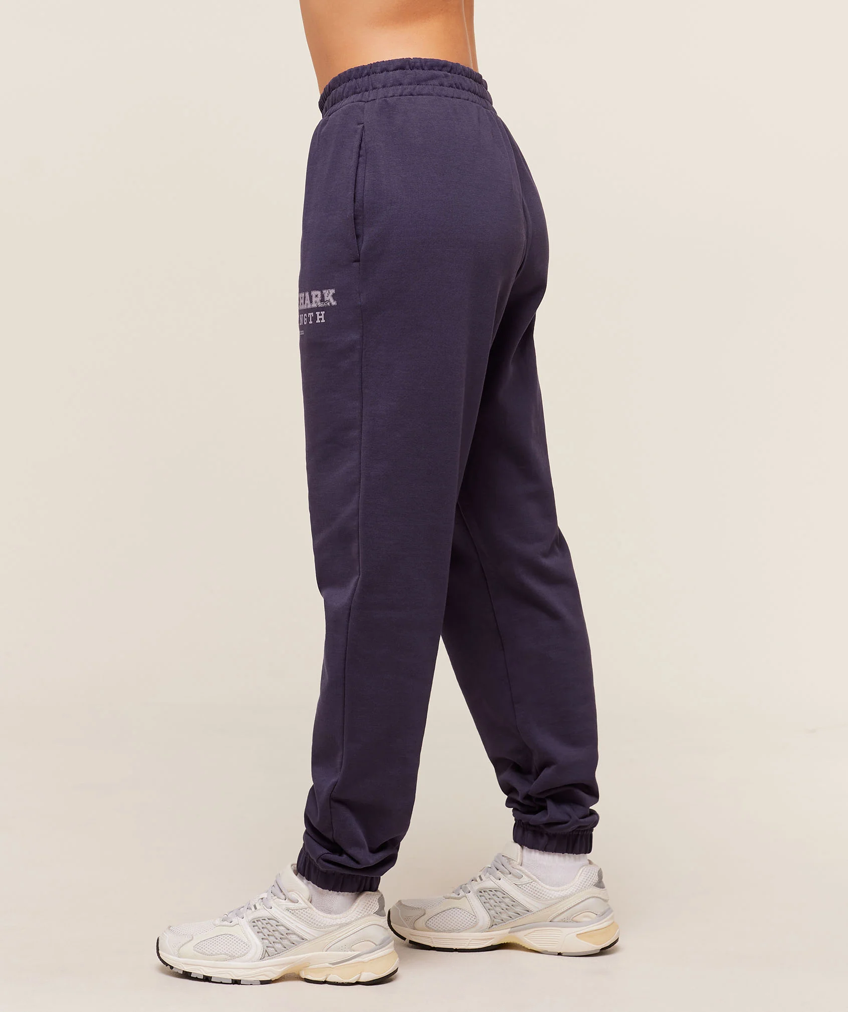 Gymshark Strength Graphic Joggers - Midnight Purple - Image 3