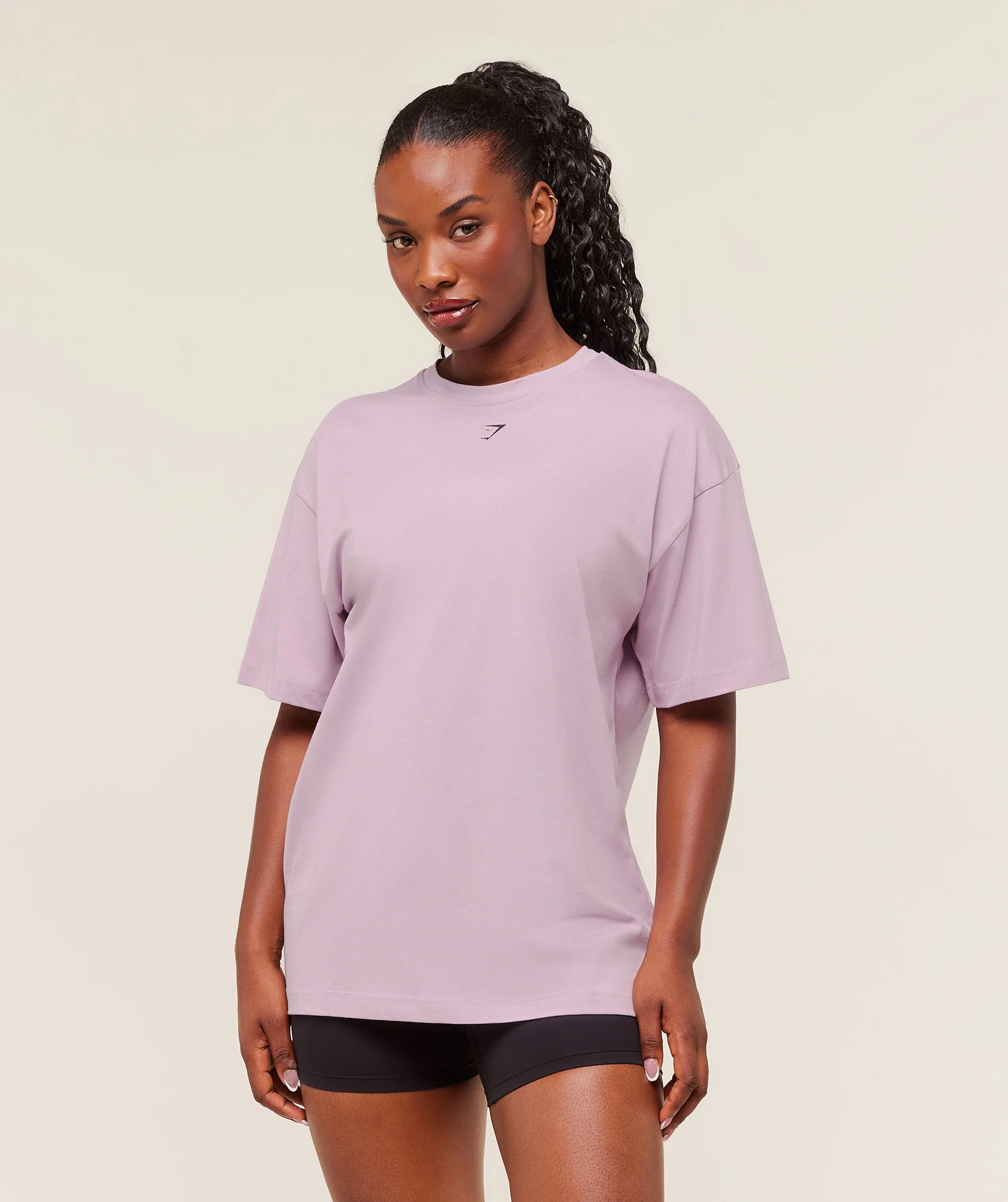 Gymshark Strength Graphic T-Shirt - Warm Lilac - Image 2