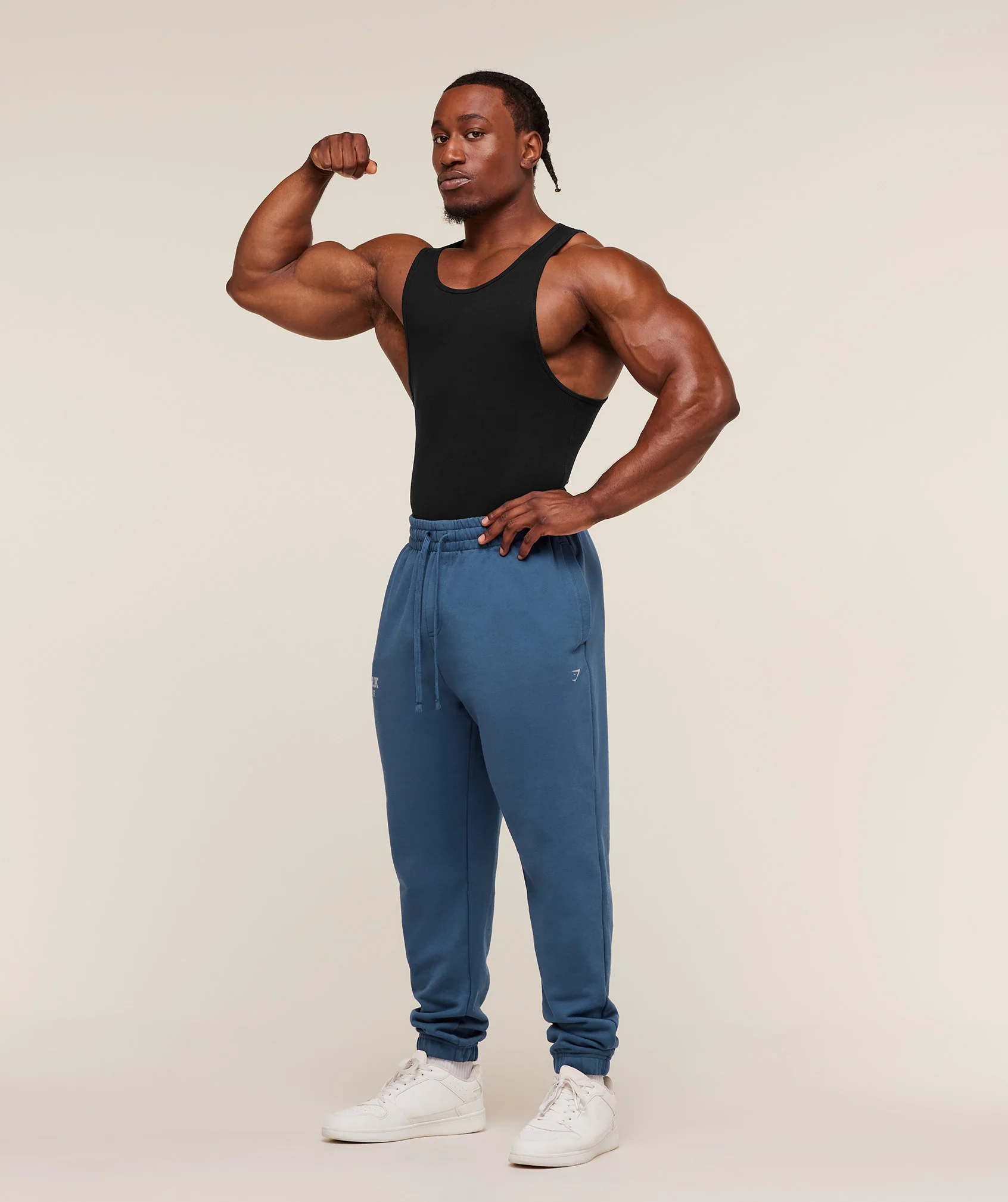 Gymshark Strength Joggers - Compound Blue - Image 4