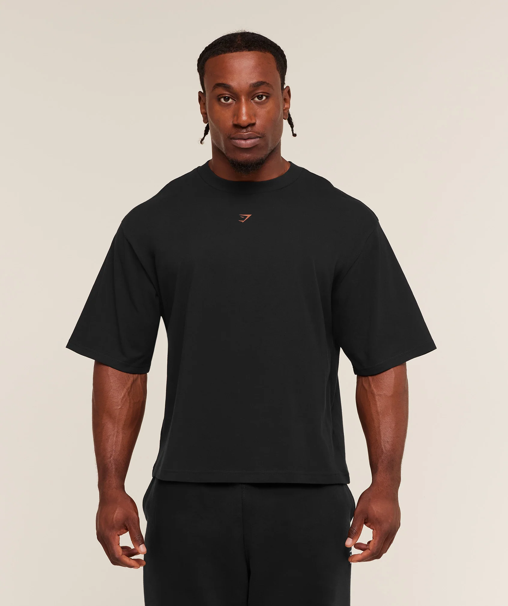 Gymshark Strength T-Shirt - Black - Image 2
