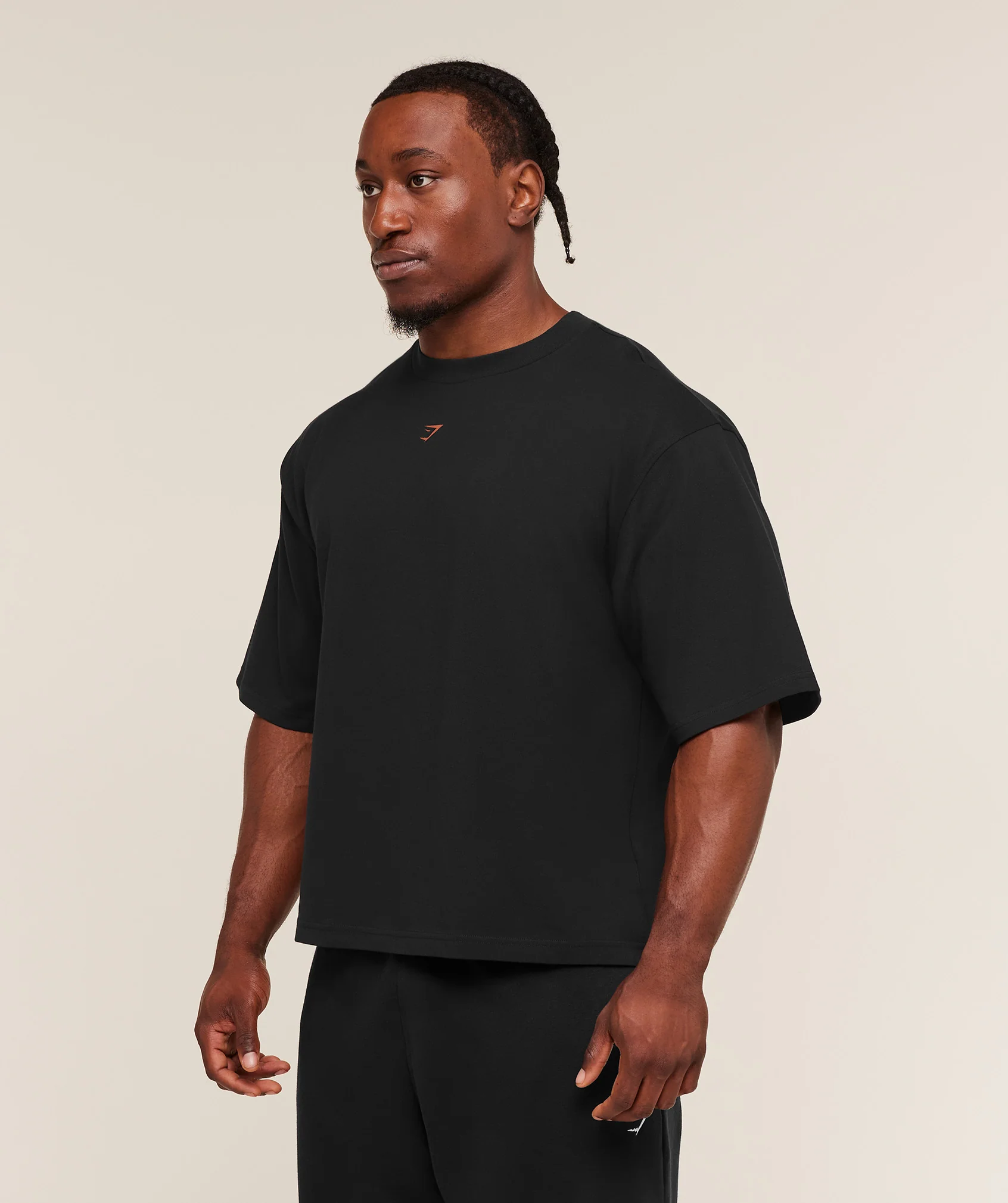 Gymshark Strength T-Shirt - Black - Image 3