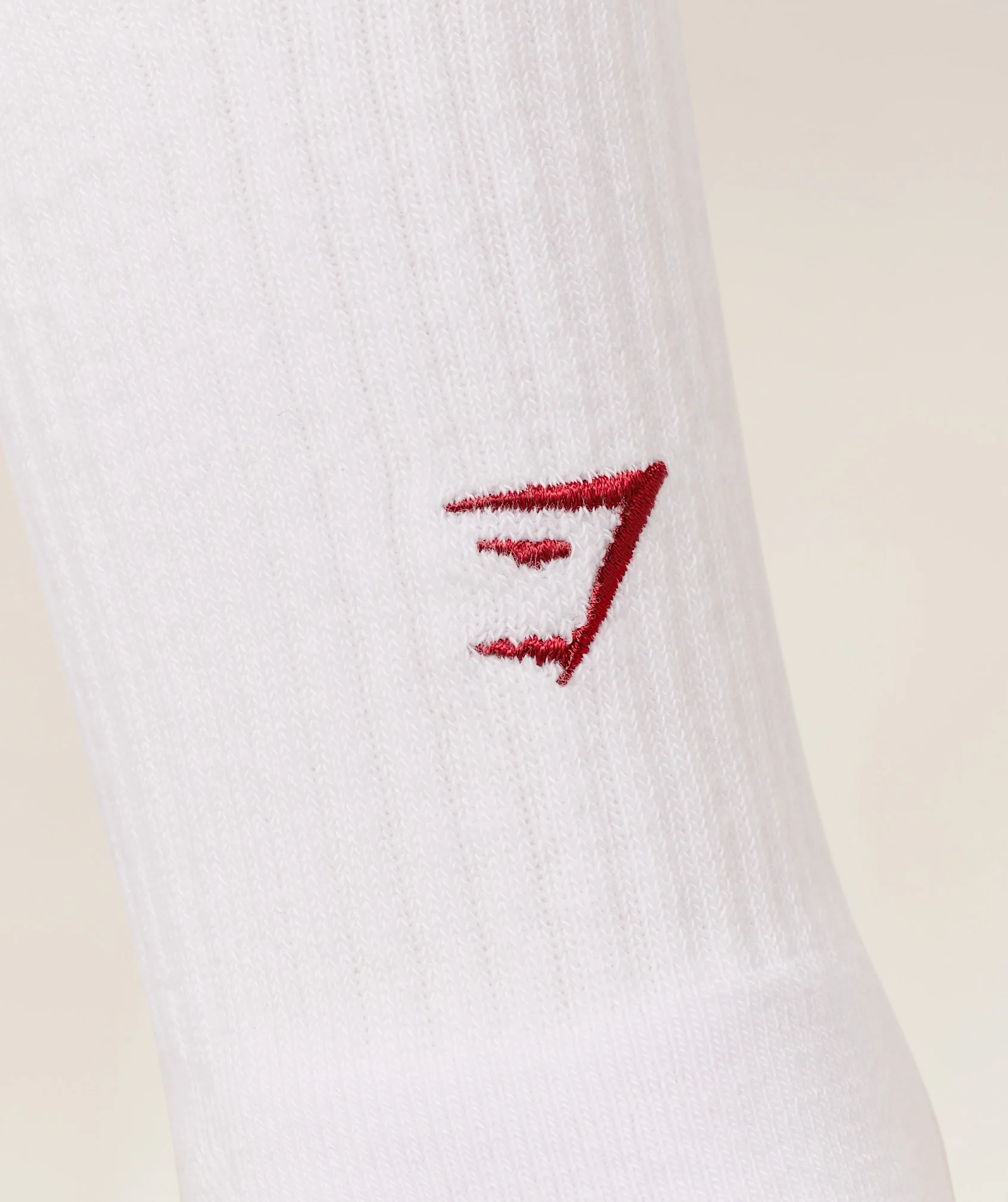 Gymshark x Analis Socks - White - Image 3