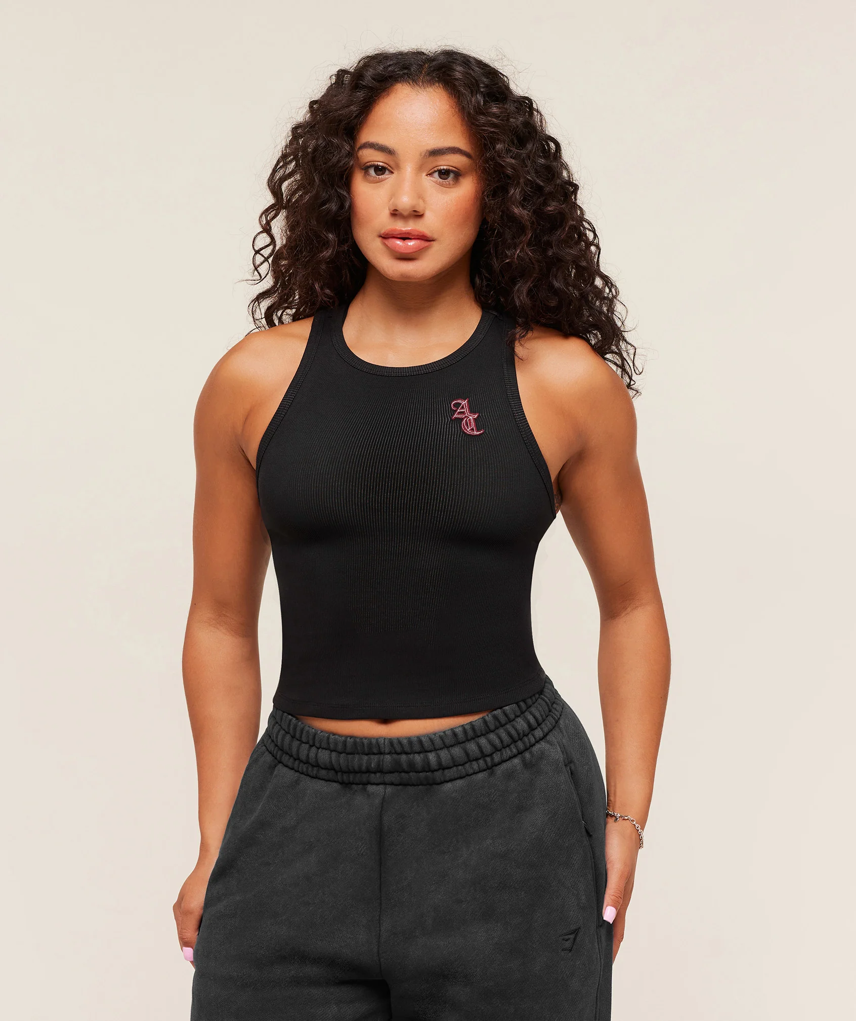 Gymshark x Analis Tank - Black
