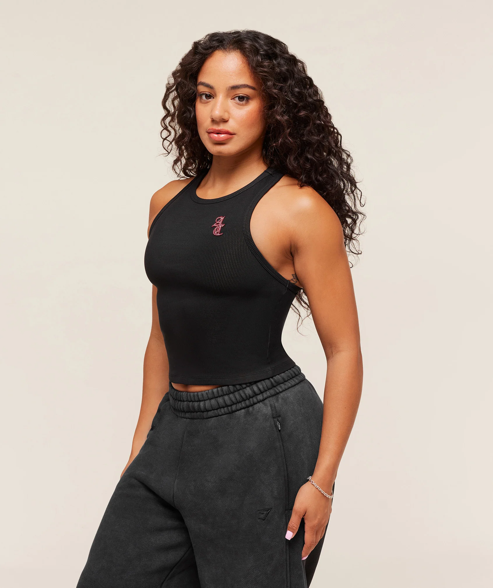 Gymshark x Analis Tank - Black - Image 3