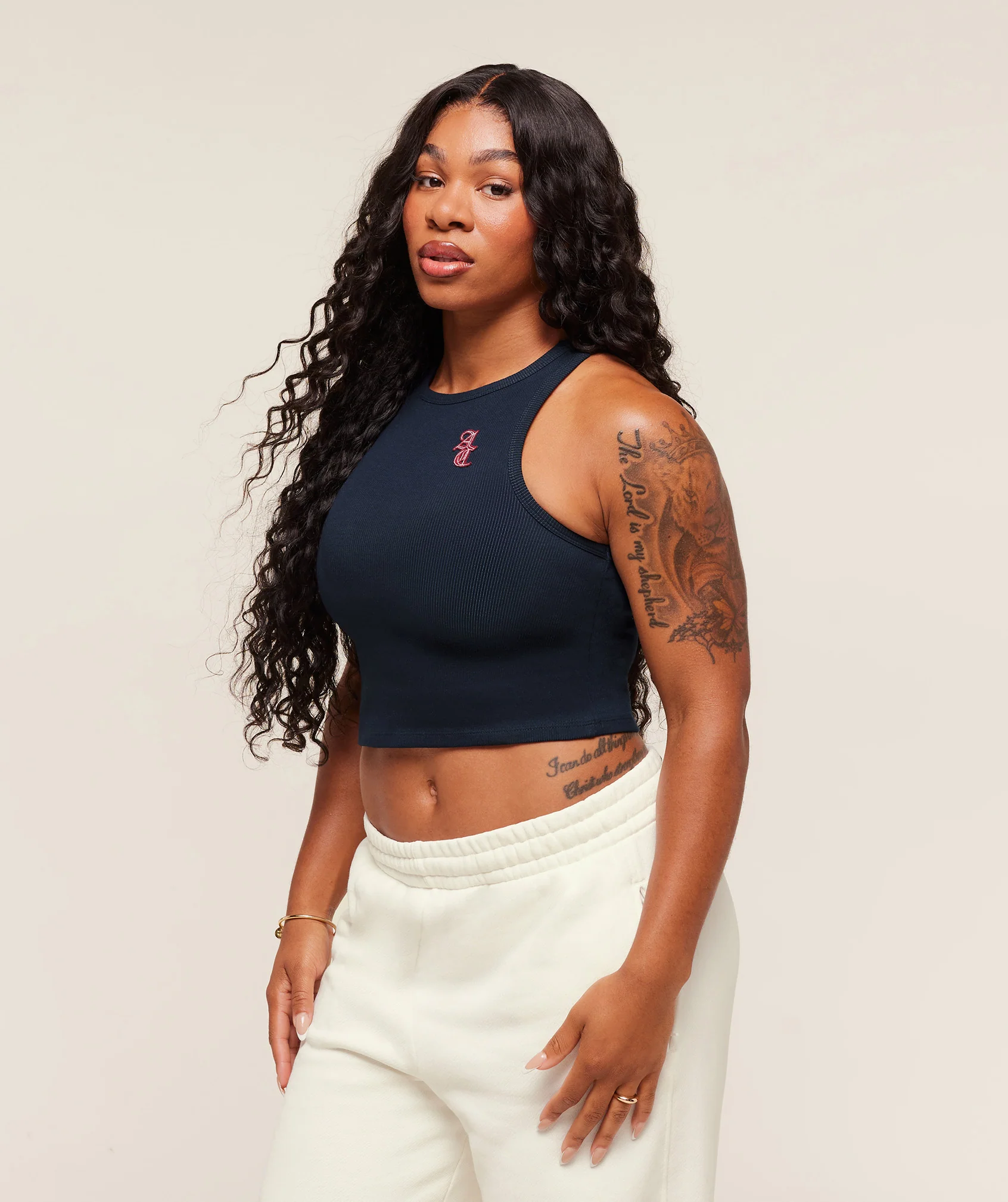 Gymshark x Analis Tank - Midnight Blue - Image 3