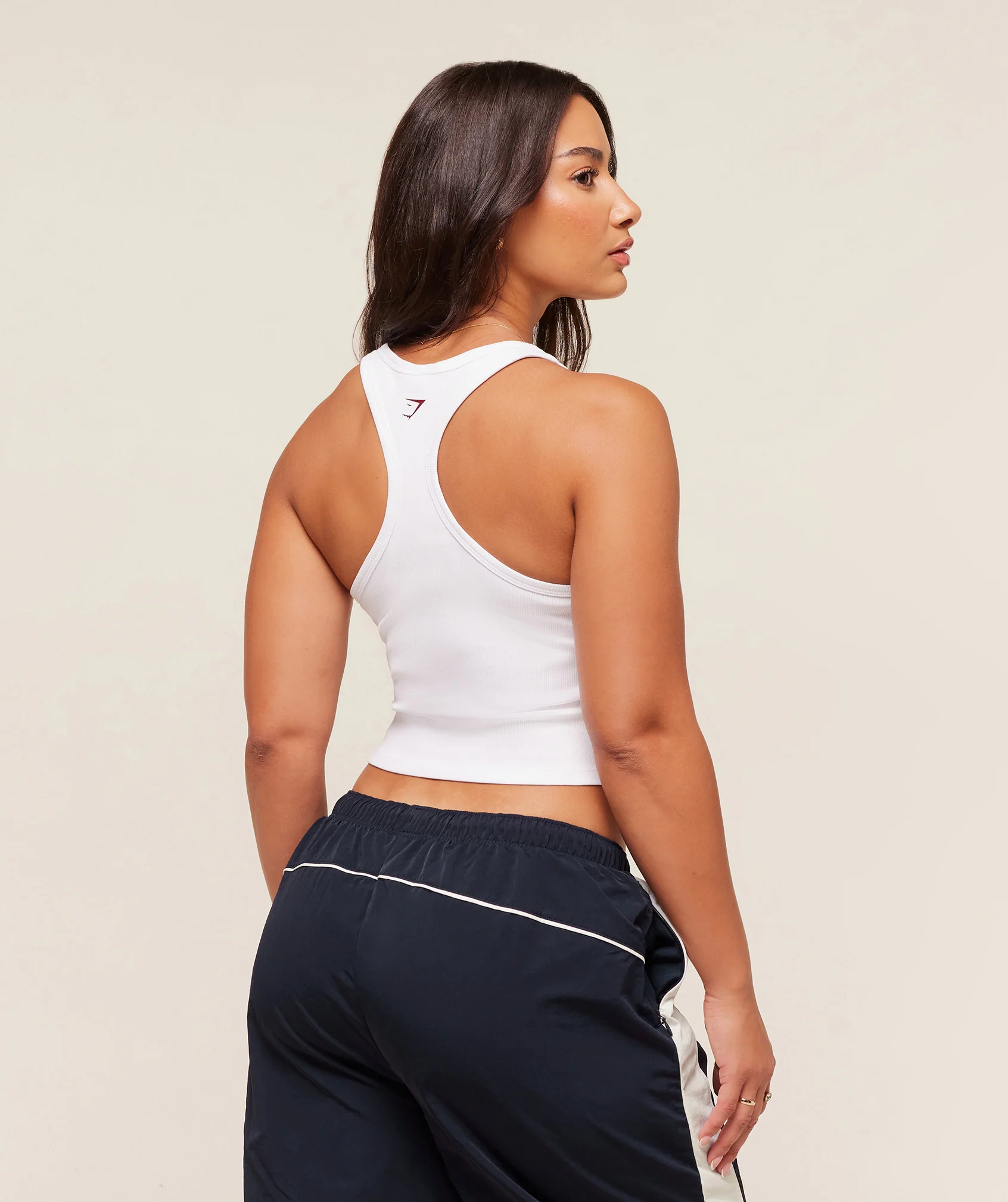 Gymshark x Analis Tank - White - Image 3