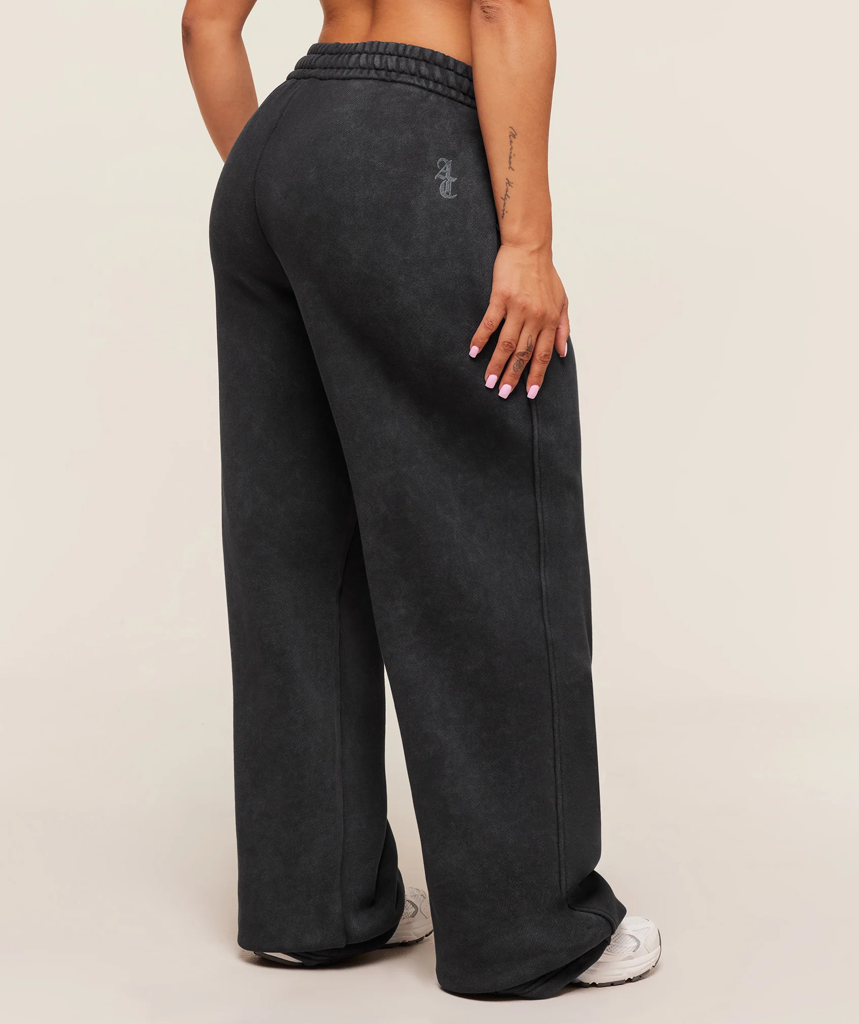 Gymshark x Analis Tracksuit Pants - Black/Wash - Image 3