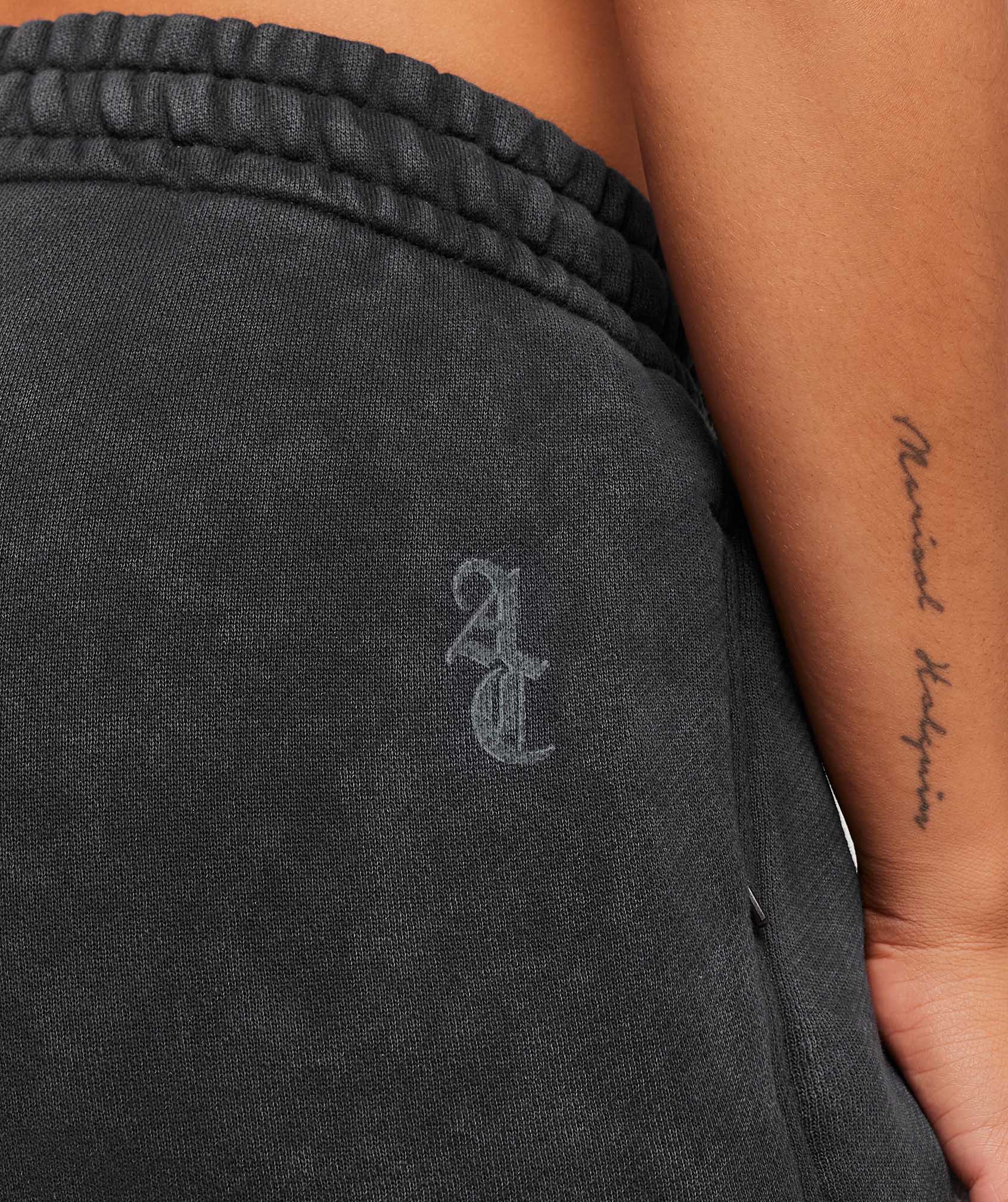 Gymshark x Analis Tracksuit Pants - Black/Wash - Image 5