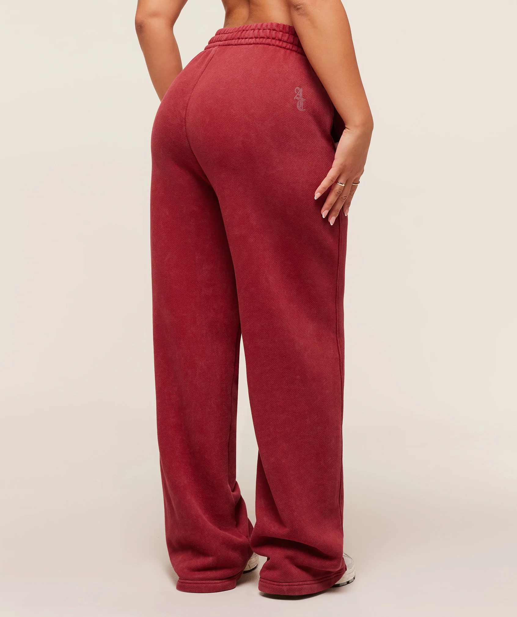 Gymshark x Analis Tracksuit Pants - Reps Red/Wash - Image 3