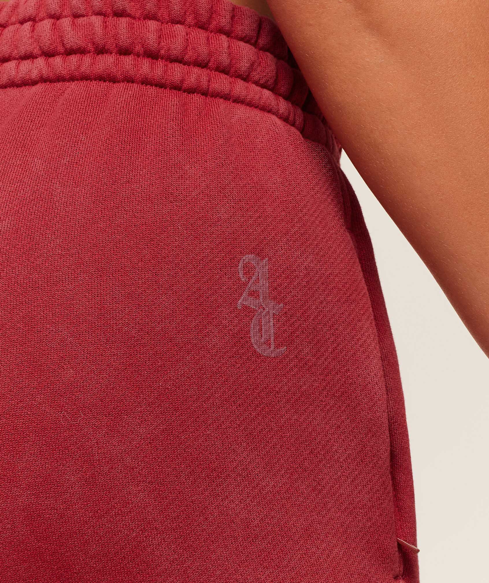 Gymshark x Analis Tracksuit Pants - Reps Red/Wash - Image 6