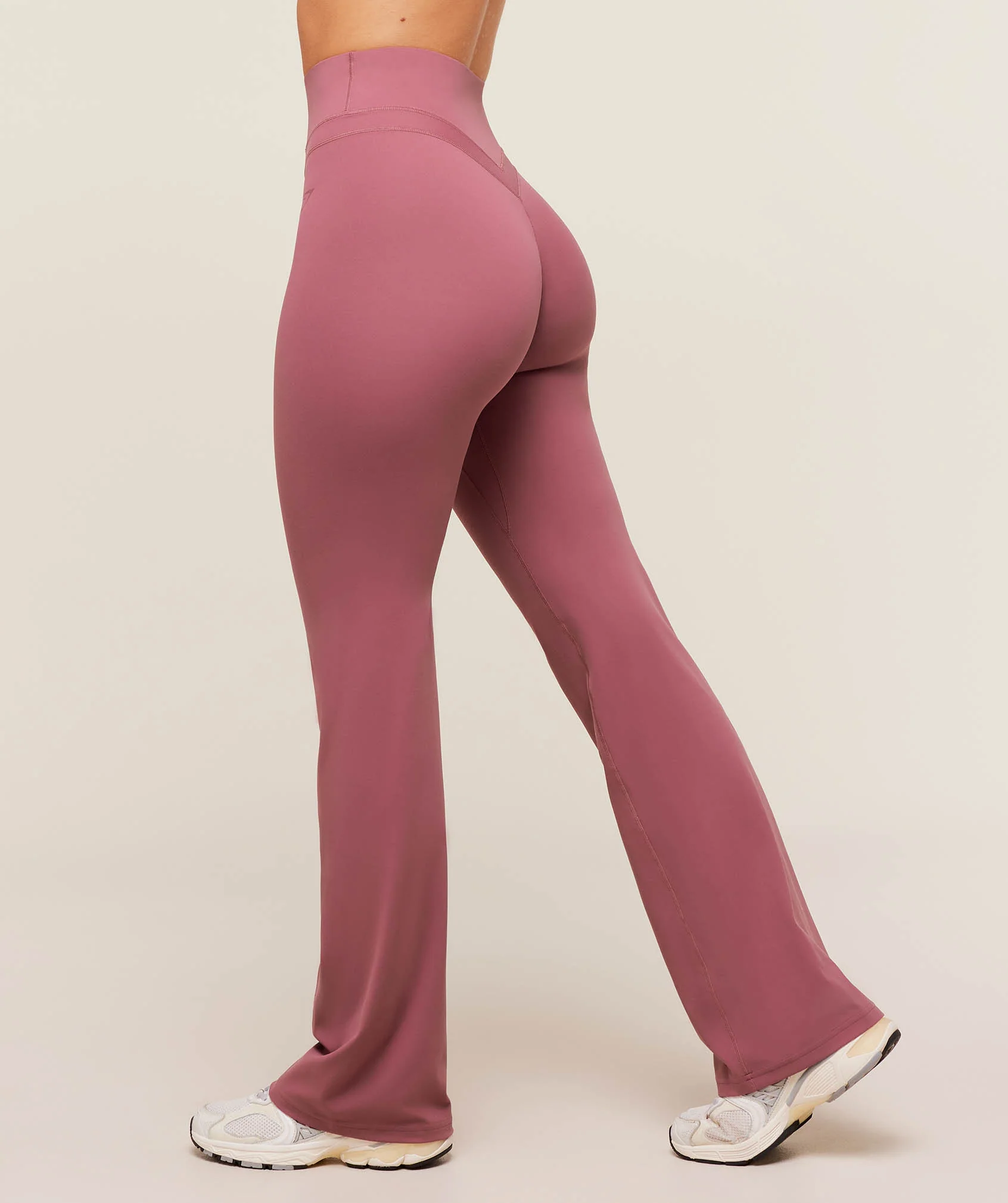 Gymshark Whitney Regular Flared Legging - Reset Pink - Image 3