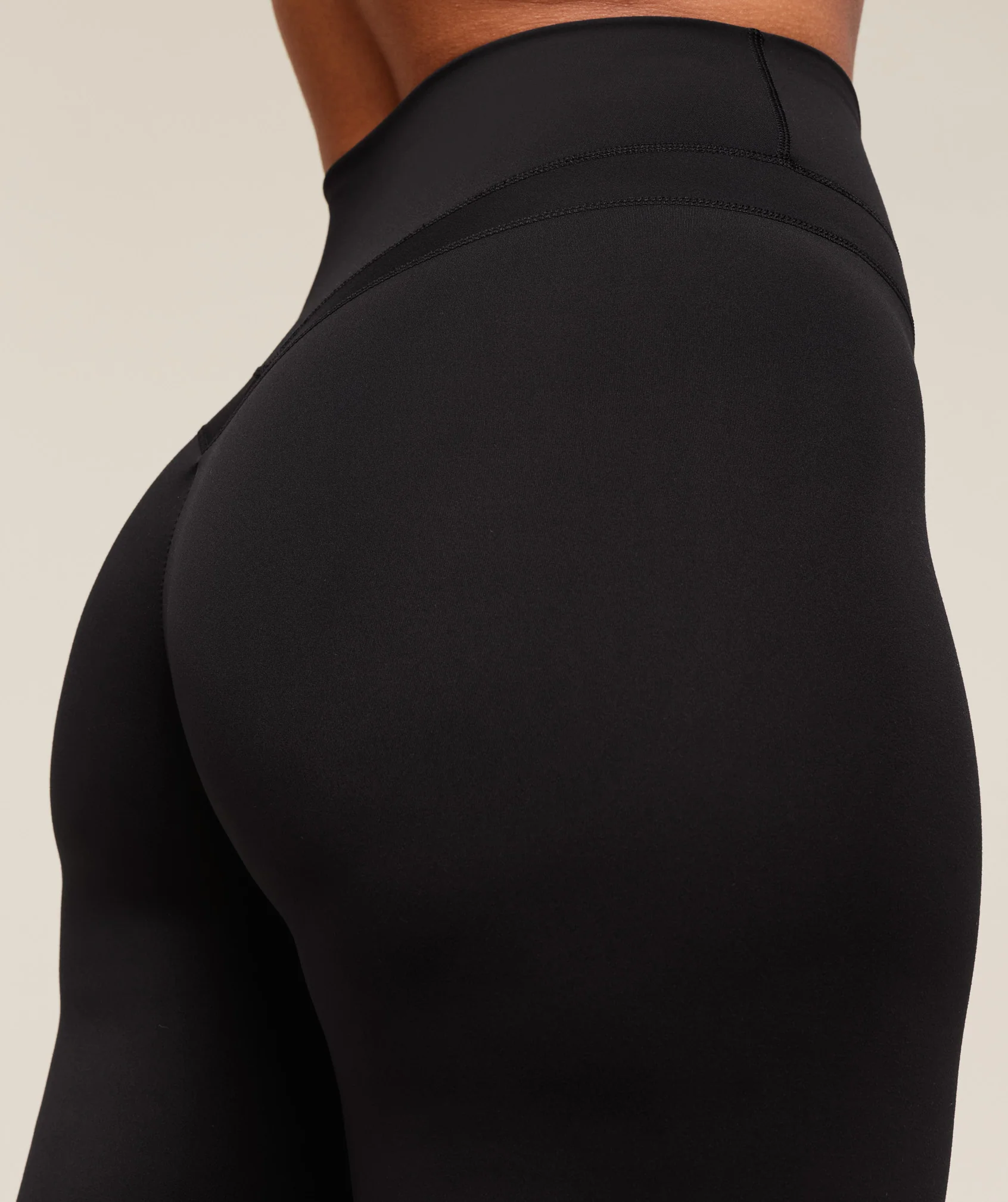 Gymshark Whitney Short Flared Legging - Black - Image 4