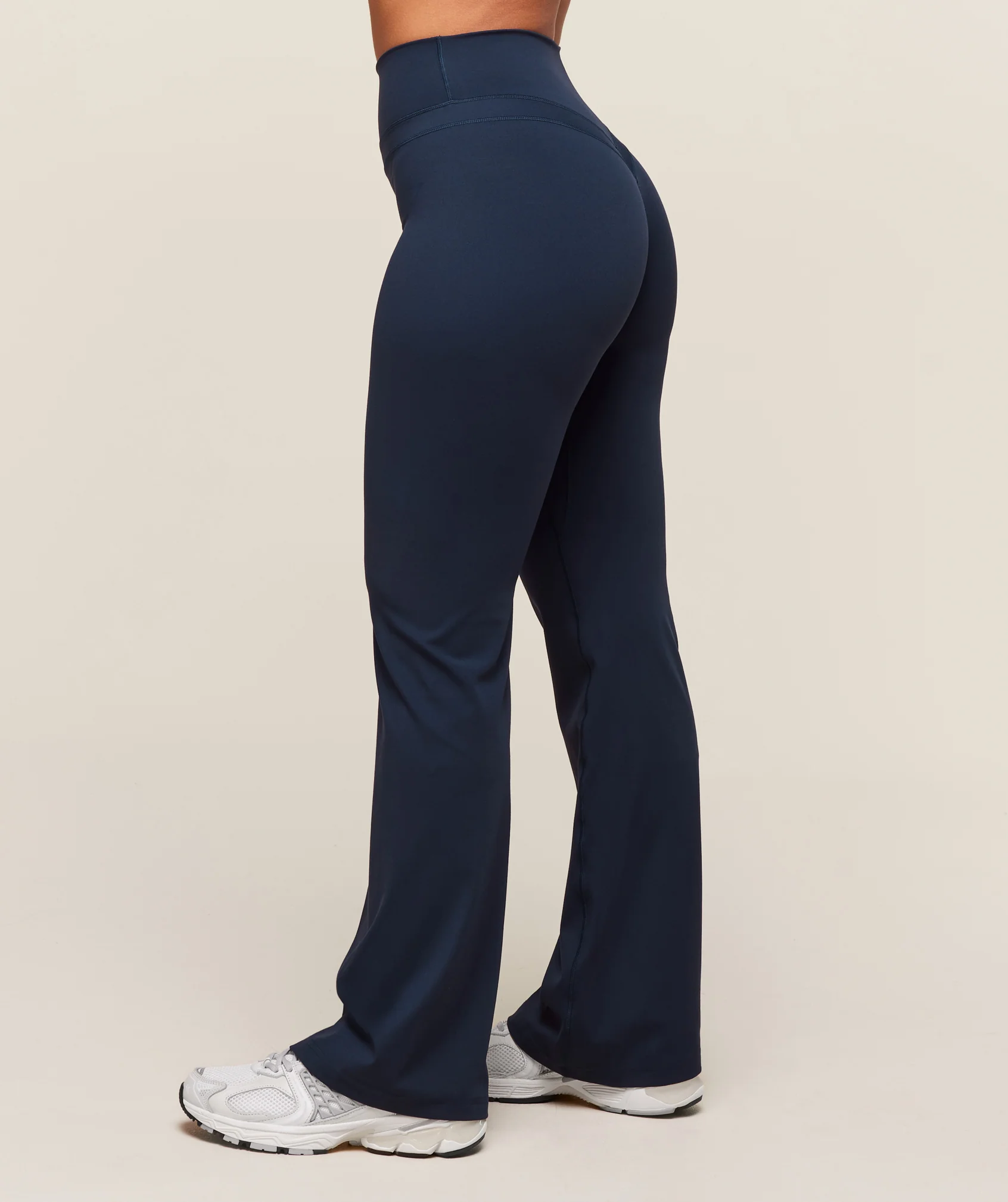 Gymshark Whitney Short Flared Legging - Navy - Image 5