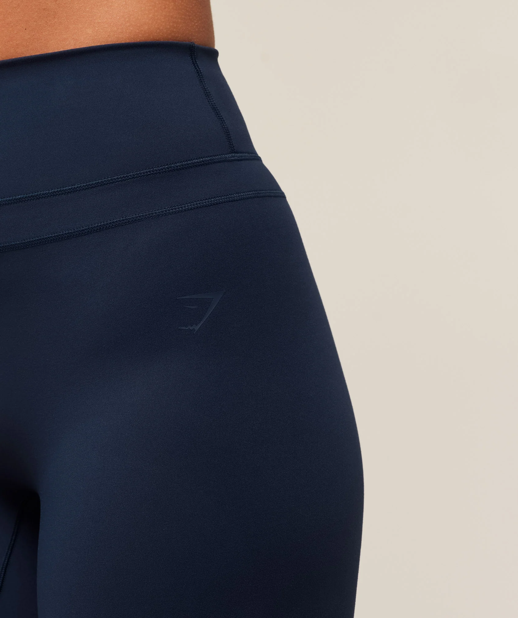 Gymshark Whitney Short Flared Legging - Navy - Image 7
