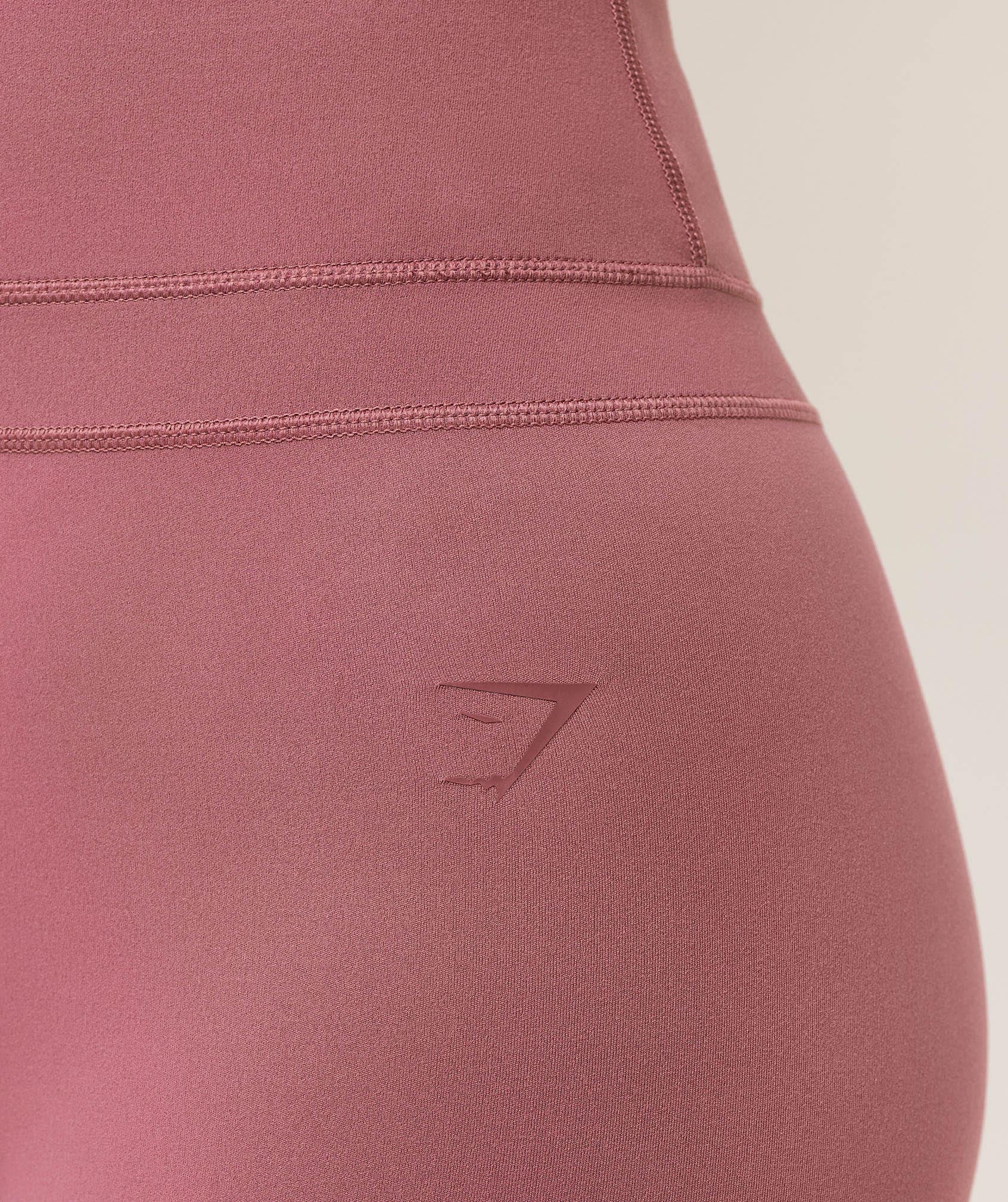 Gymshark Whitney Short Flared Legging - Reset Pink - Image 6