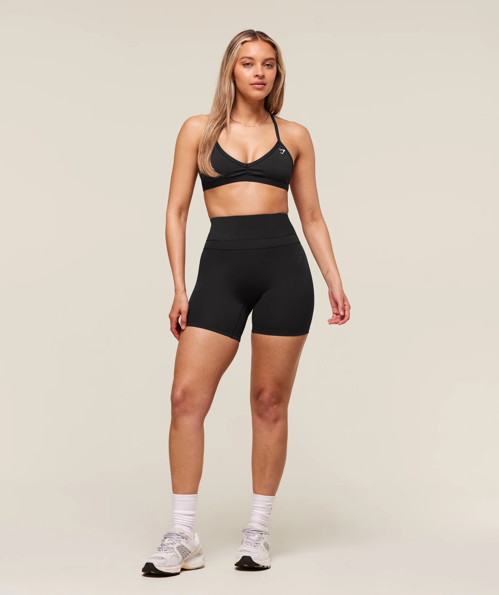 Gymshark Whitney Shorts - Black - Image 3