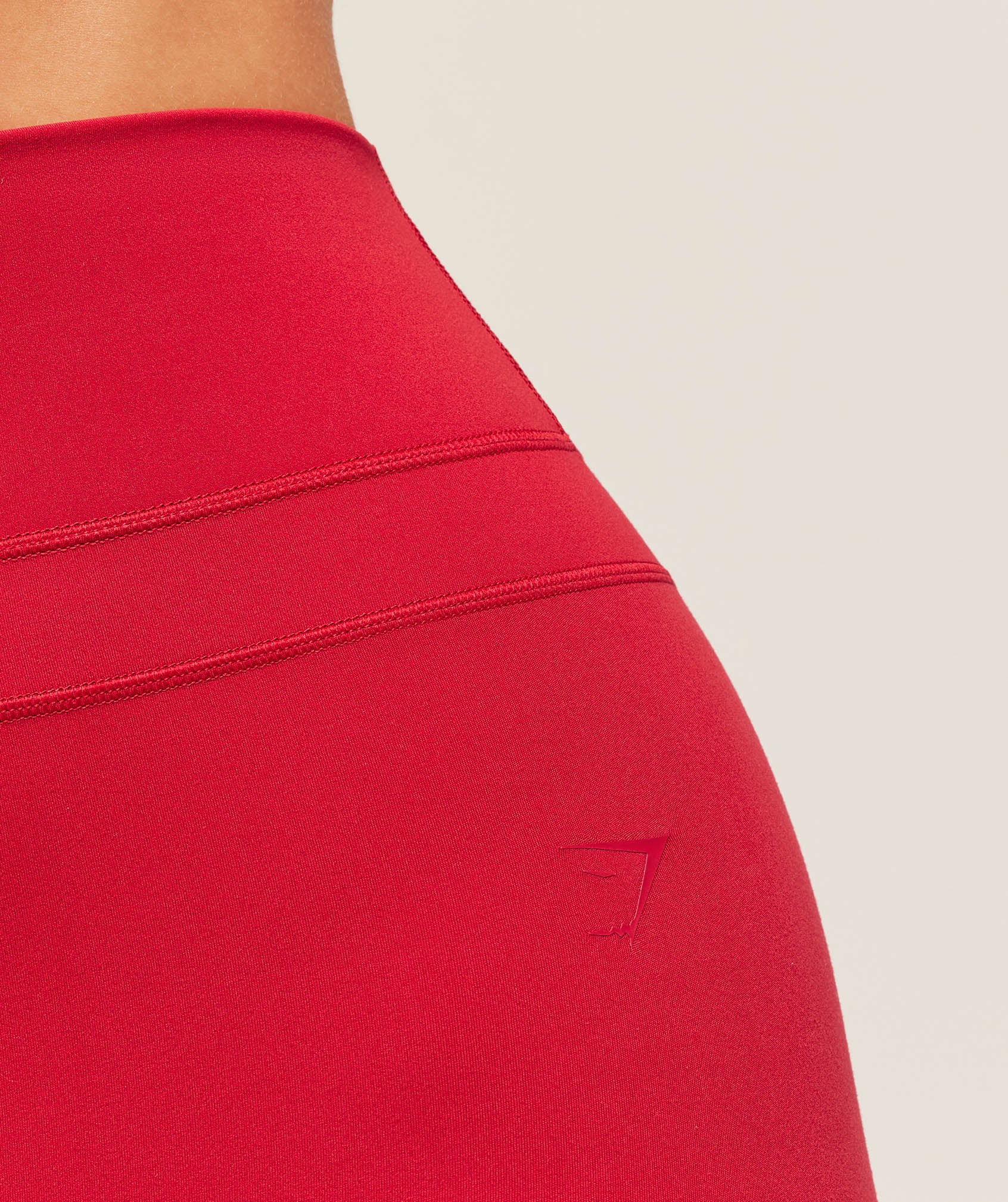 Gymshark Whitney Shorts - Carmine Red - Image 5