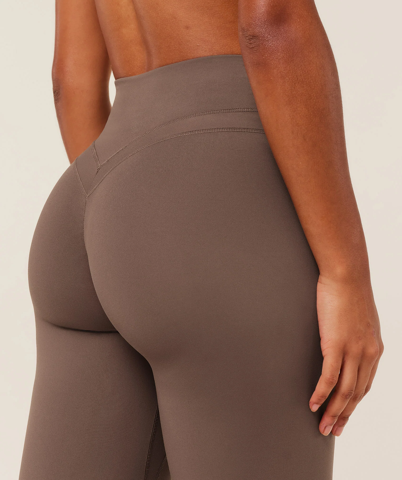 Gymshark Whitney Tall Flared Legging - Soft Brown - Image 5
