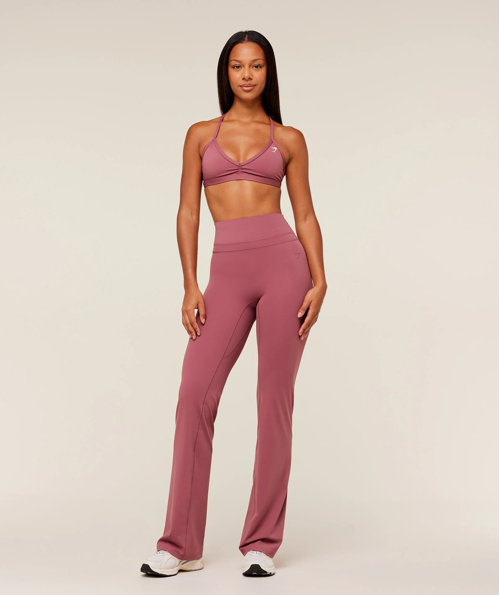 Gymshark Whitney Tall Flared Legging - Reset Pink - Image 4
