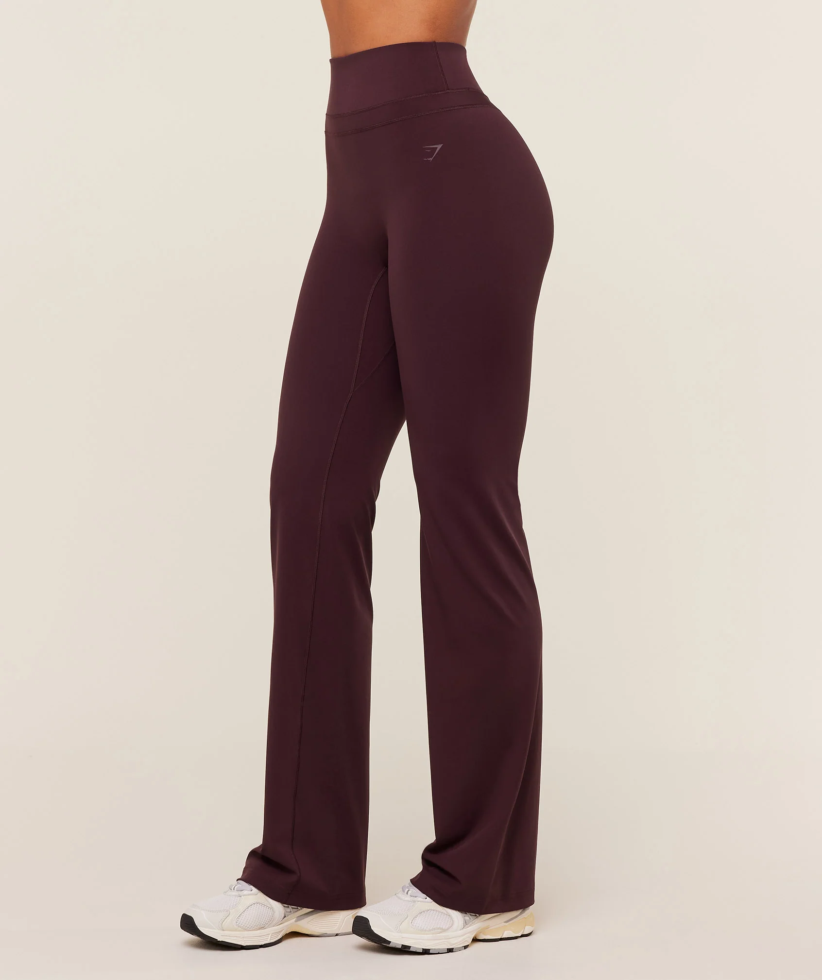 Gymshark Whitney Tall Flared Legging - Cherry Purple - Image 3