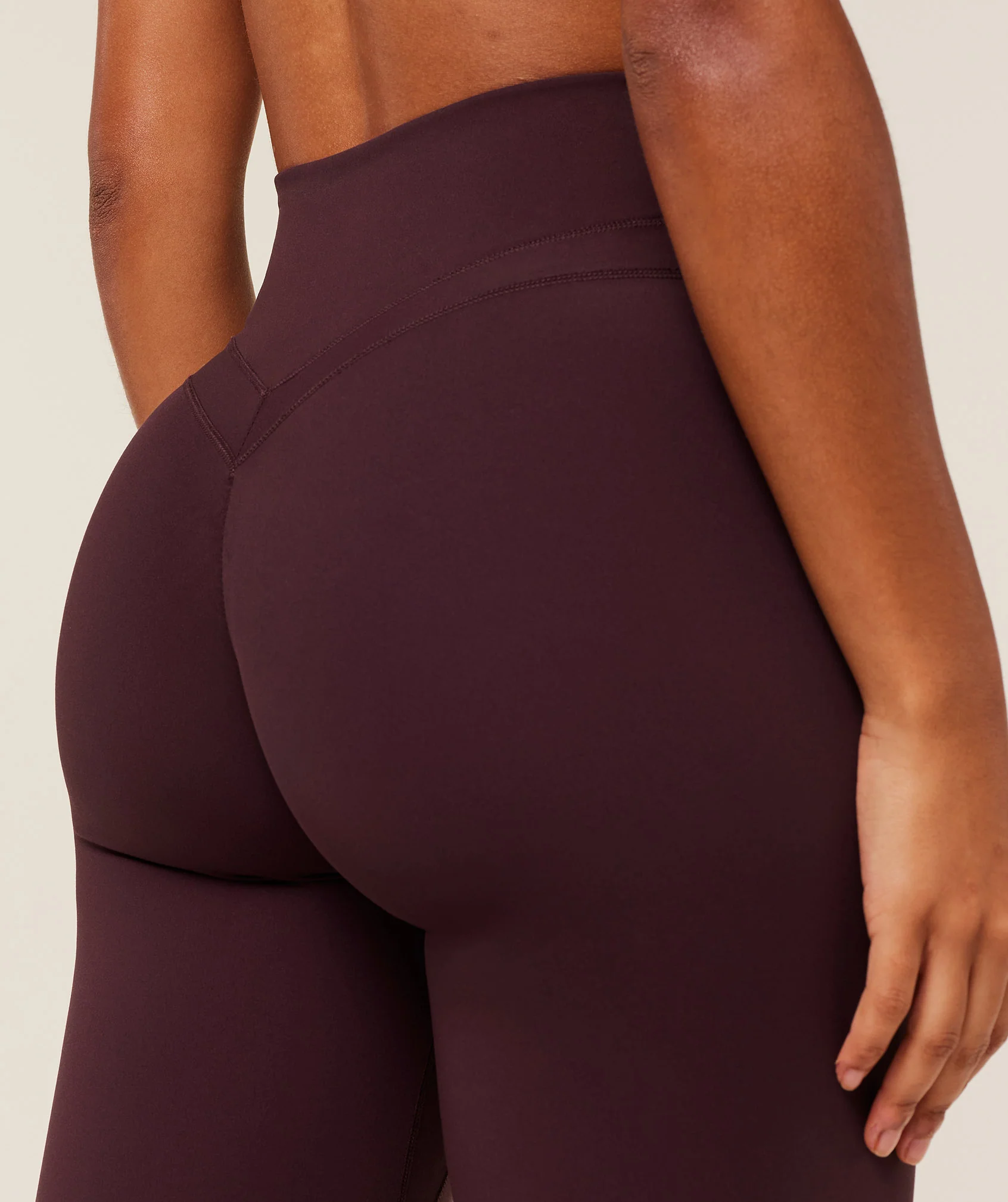 Gymshark Whitney Tall Flared Legging - Cherry Purple - Image 5