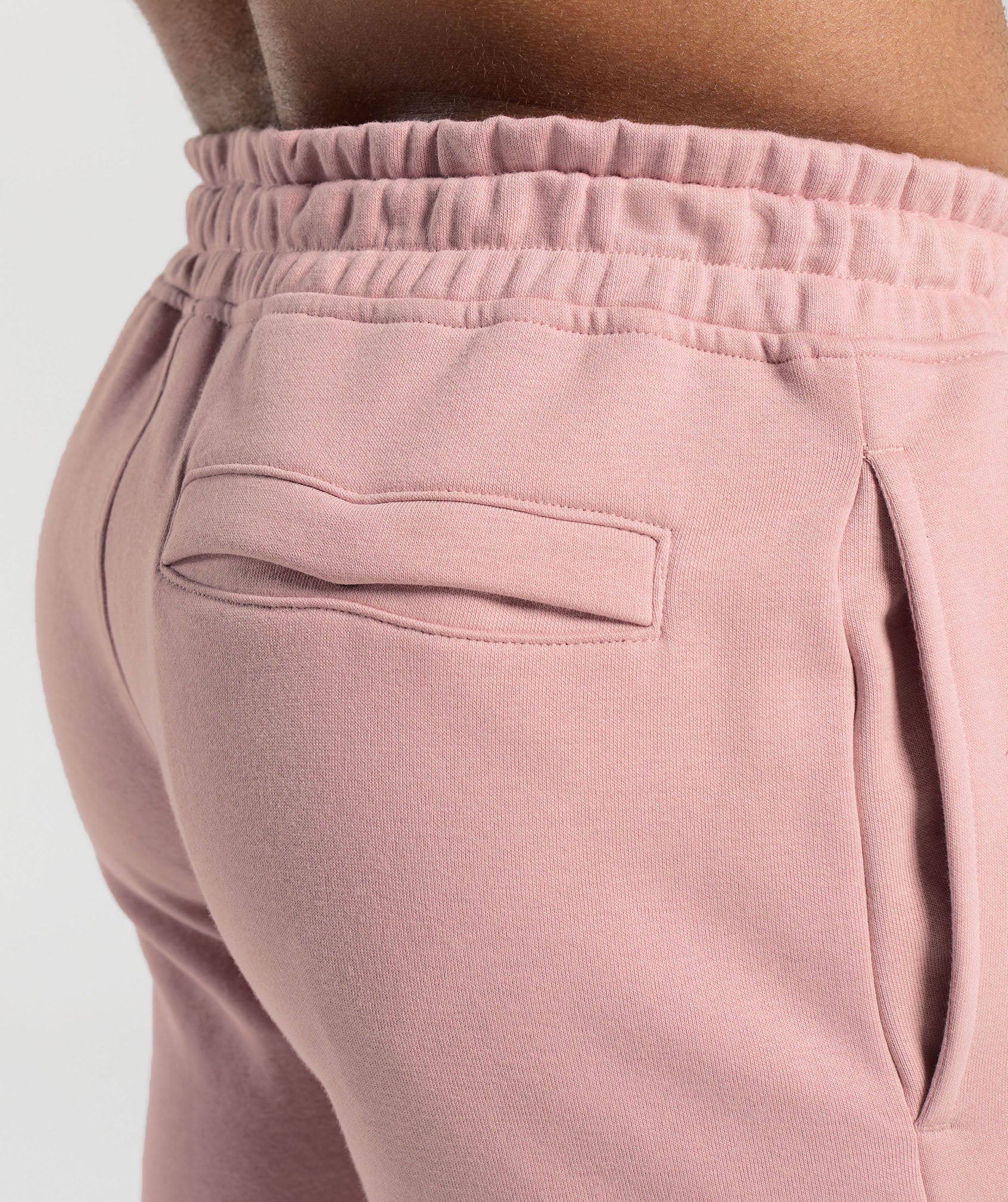Gymshark Heavy Duty Apparel 7" Shorts - Light Pink - Image 8