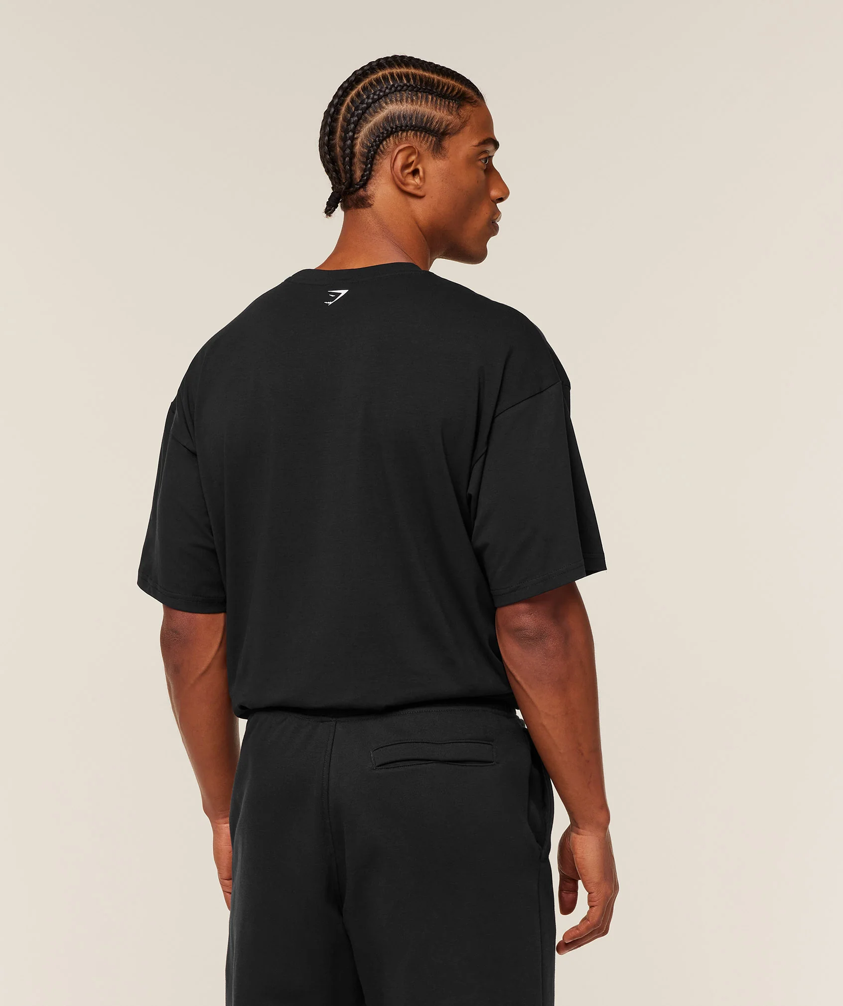 Gymshark Heavy Duty Bro Graphic T-Shirt - GS Black - Image 2