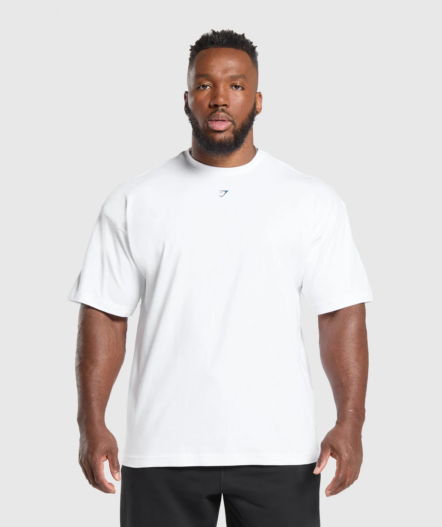 Gymshark Heavy Duty T-Shirt - White - Image 2