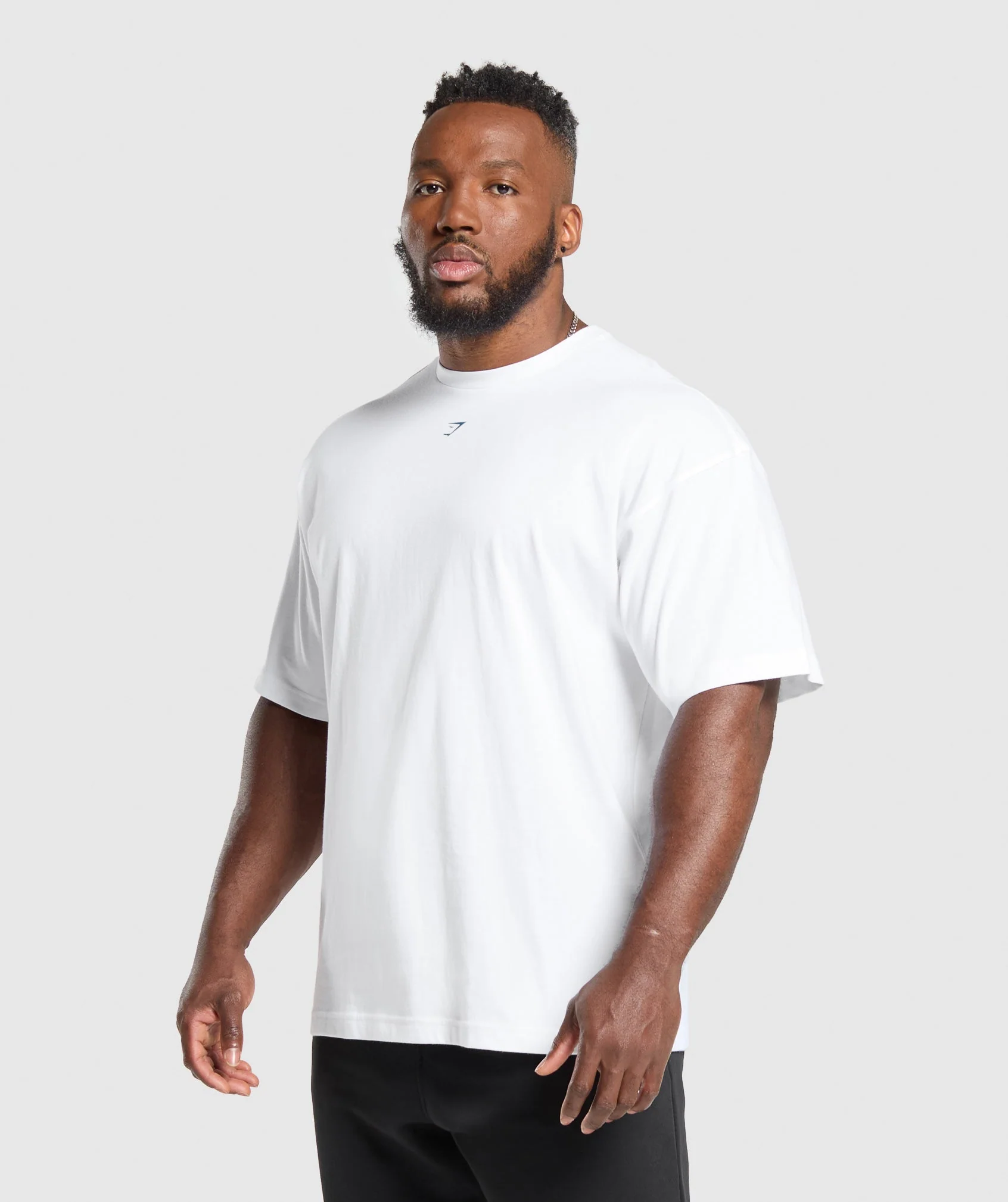 Gymshark Heavy Duty T-Shirt - White - Image 3