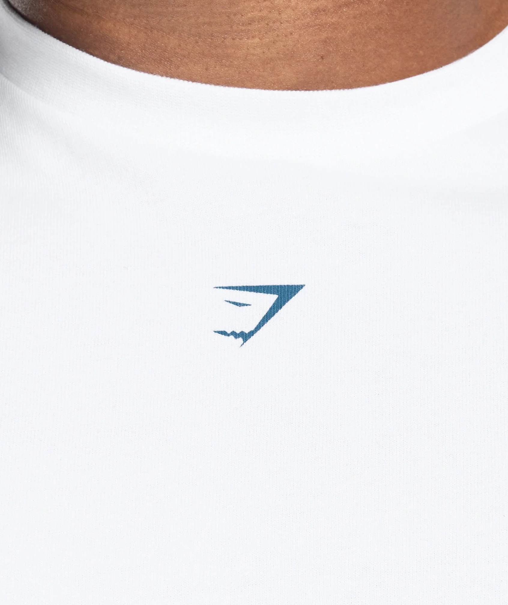 Gymshark Heavy Duty T-Shirt - White - Image 5