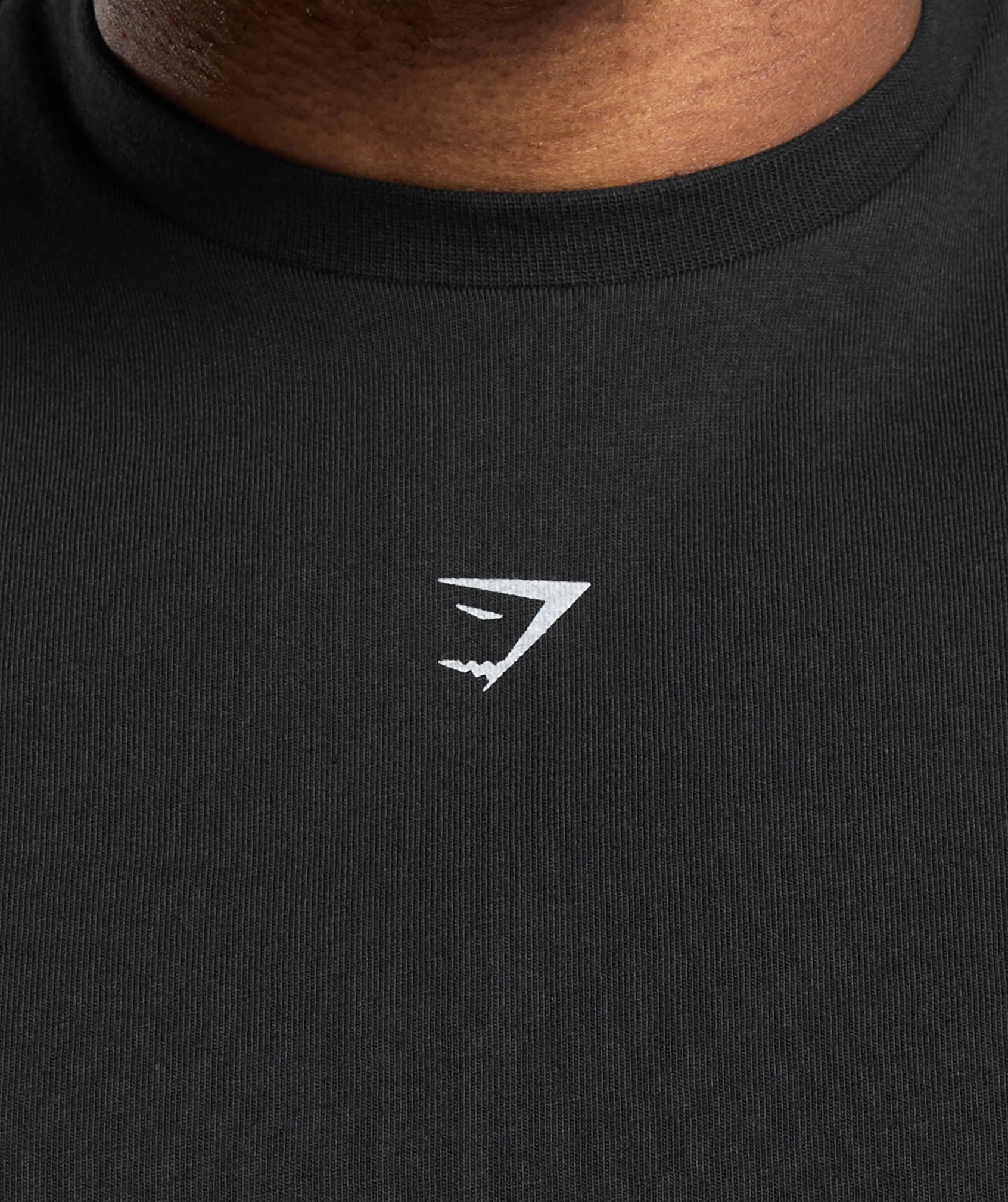 Gymshark Heavy Duty Tank - Black - Image 5