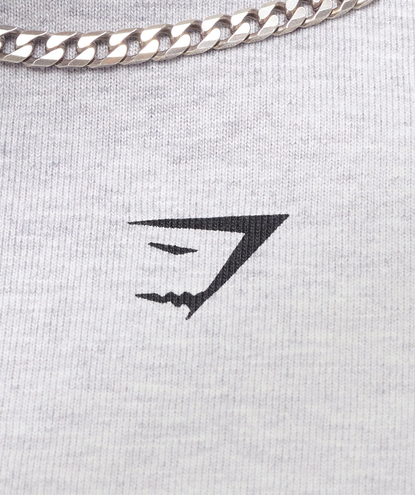 Gymshark Heavy Duty Tank - Light Grey Core Marl - Image 7
