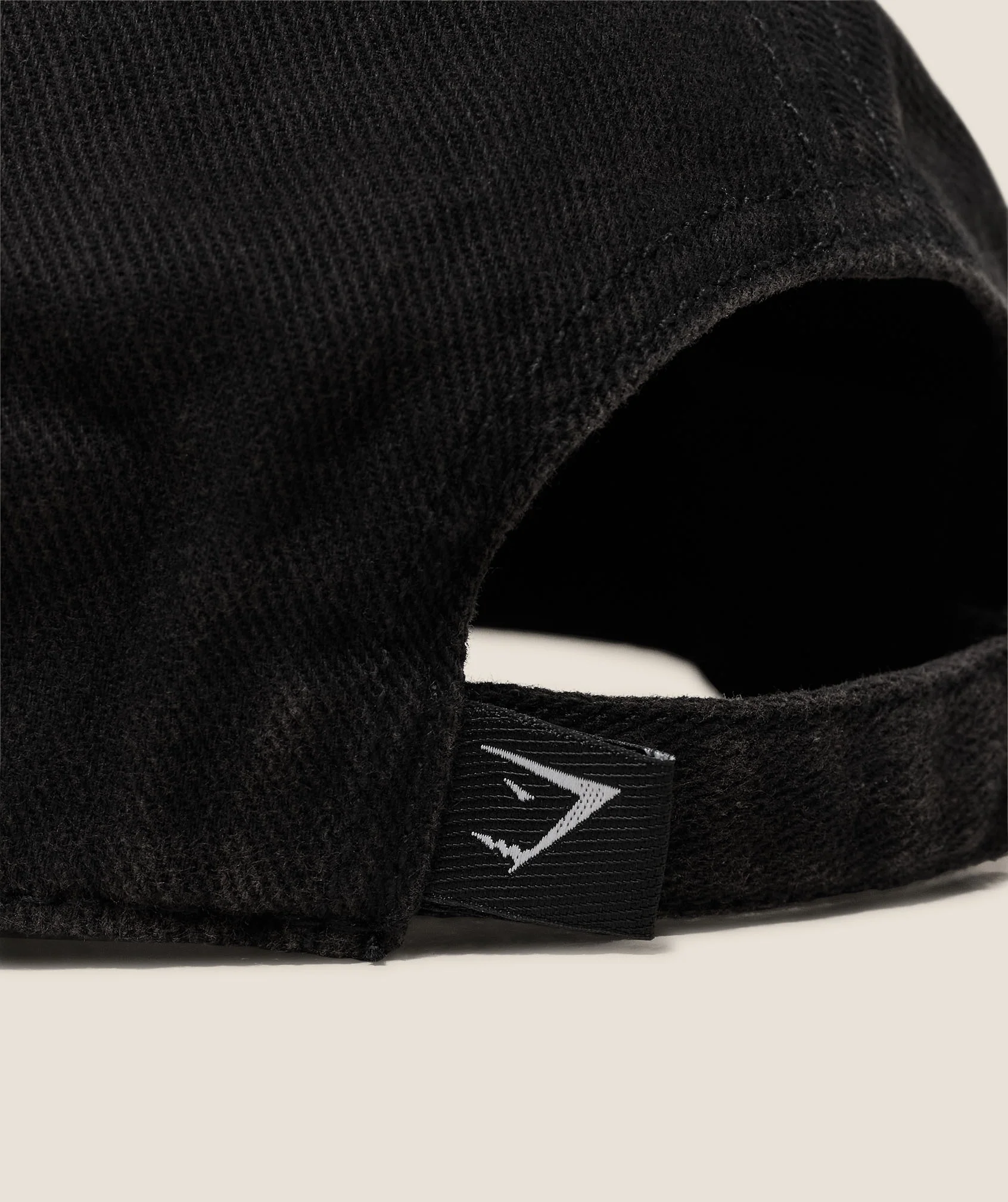 Gymshark Heavy Washed Cap - Black - Image 4