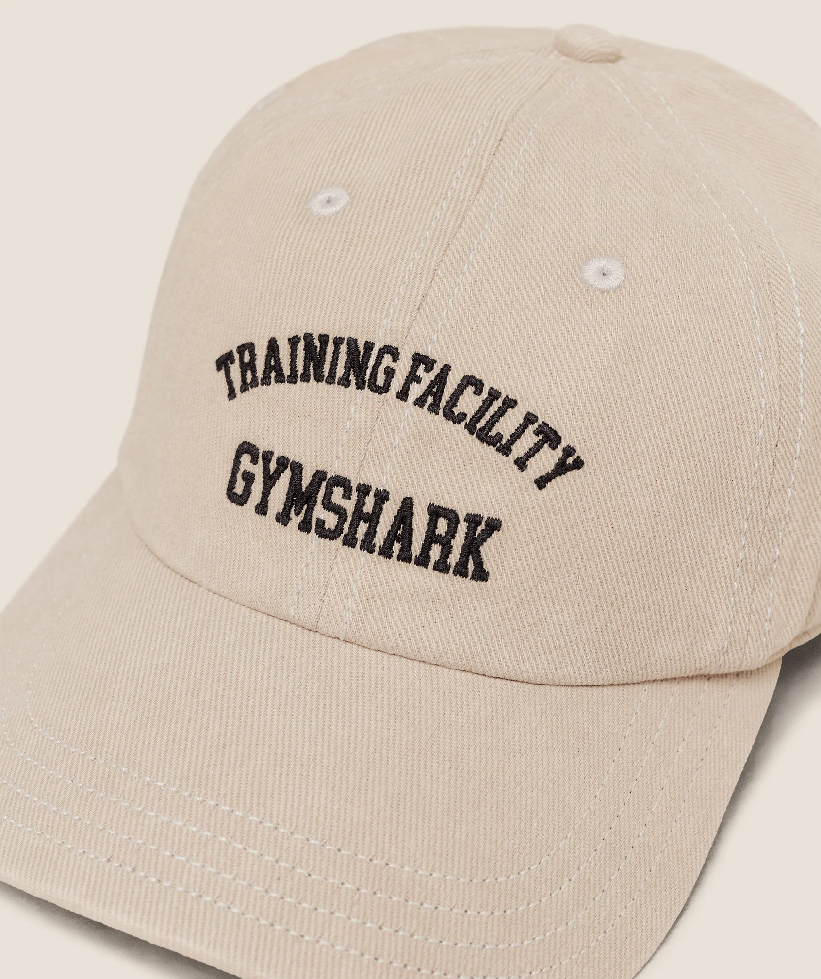 Gymshark Heavy Washed Cap - Pebble Grey - Image 2